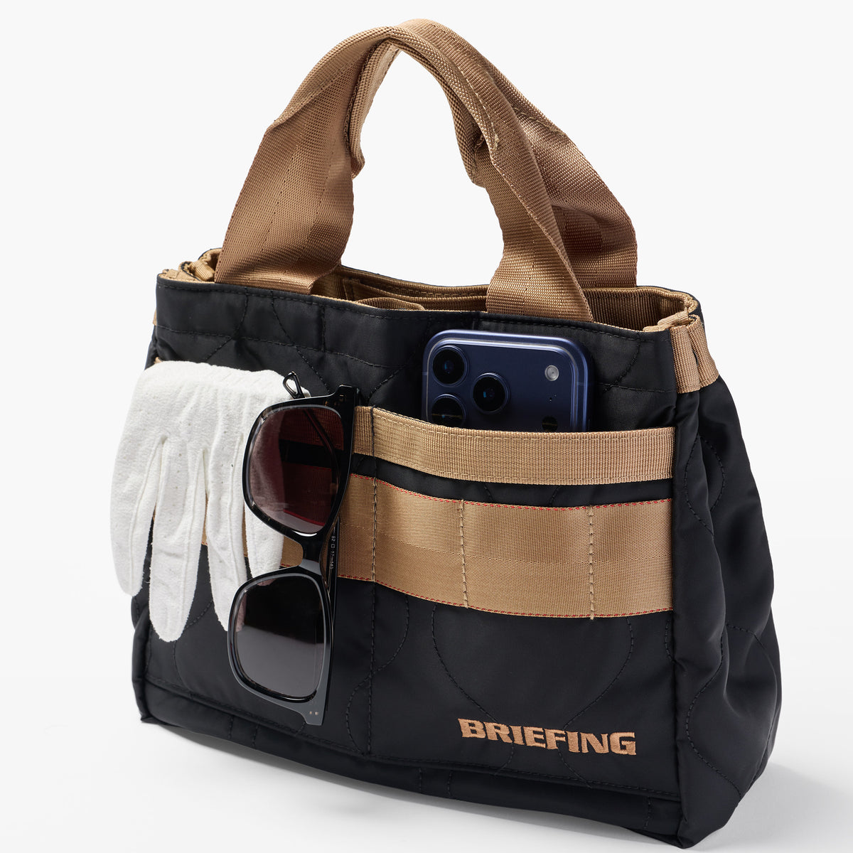 BRIEFING CLASSIC CART TOTE QUILTED MIL CY, Bags, Golf