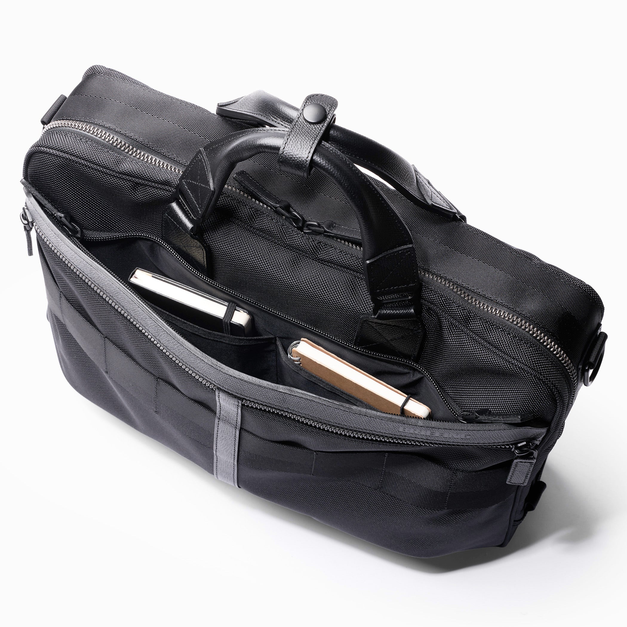 バッグ BRIEFING FUSION A4 LINER HD FUSION A4 LINER HD Waterproof Leather Business Briefcase