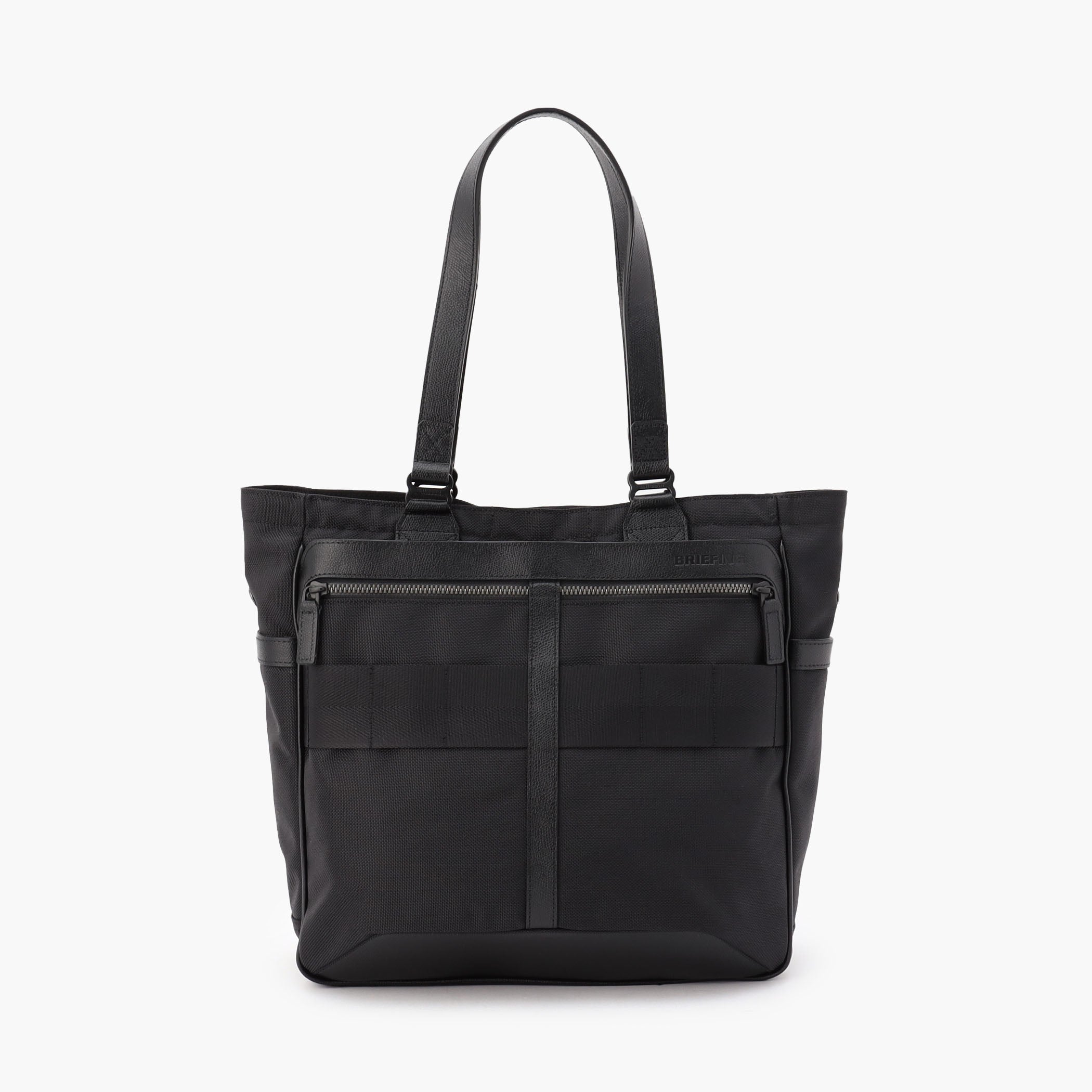 【BRIEFING】FUSION BS TOTE HD FUSION BS TOTE HD Waterproof Leather and Nylon Business Tote