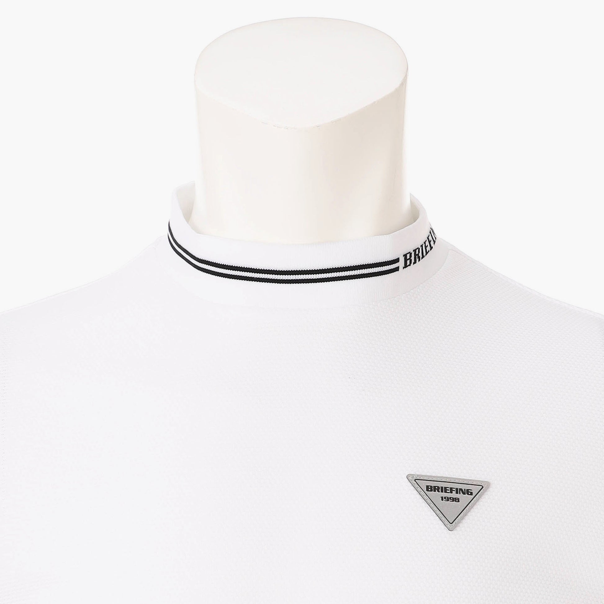 BRIEFING REF MEN’S MINI LINE HIGHNECK, Apparels, Golf