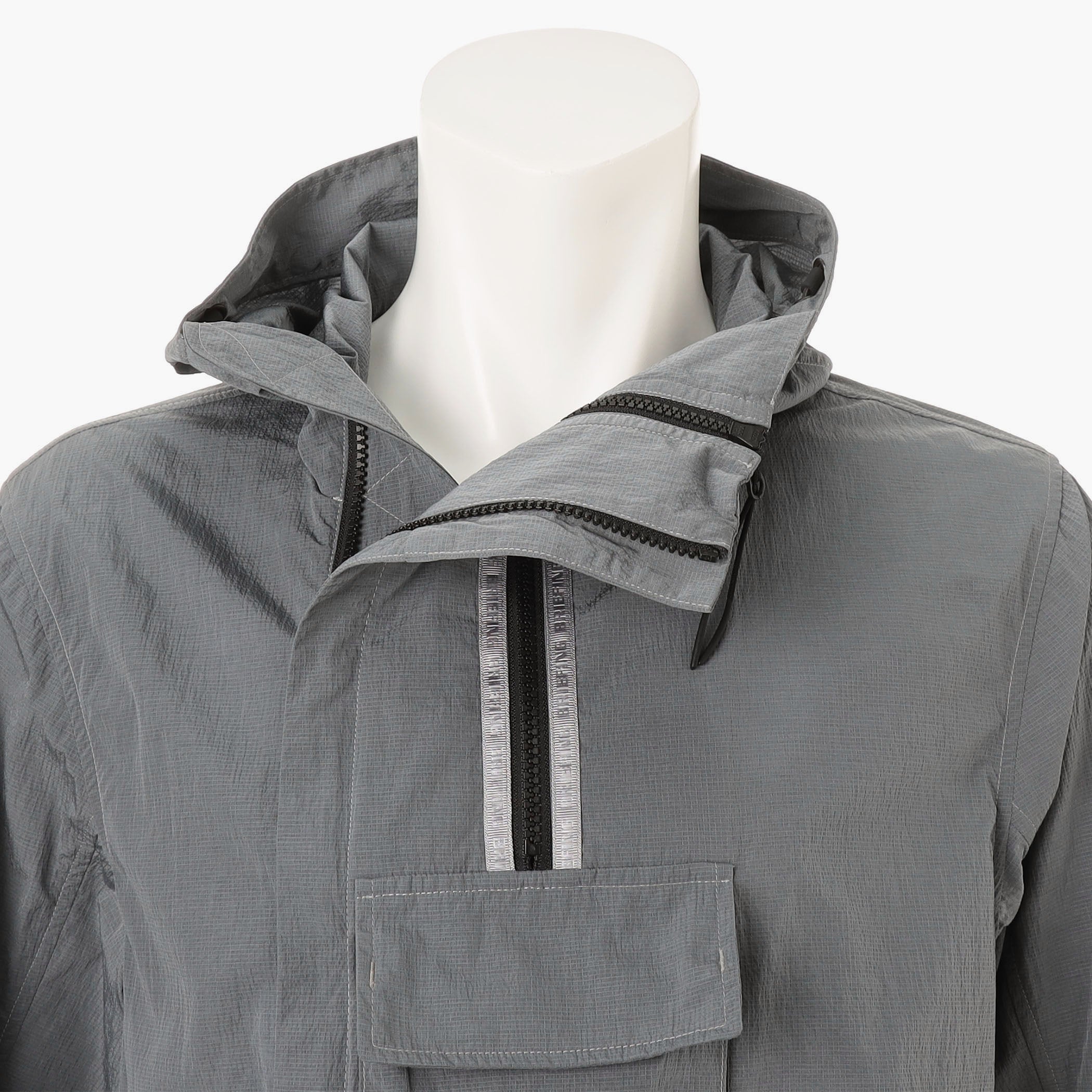 CE MEN'S LIMONTA RIP PARKA Water Repellent Nylon Jacket - BRIEFING