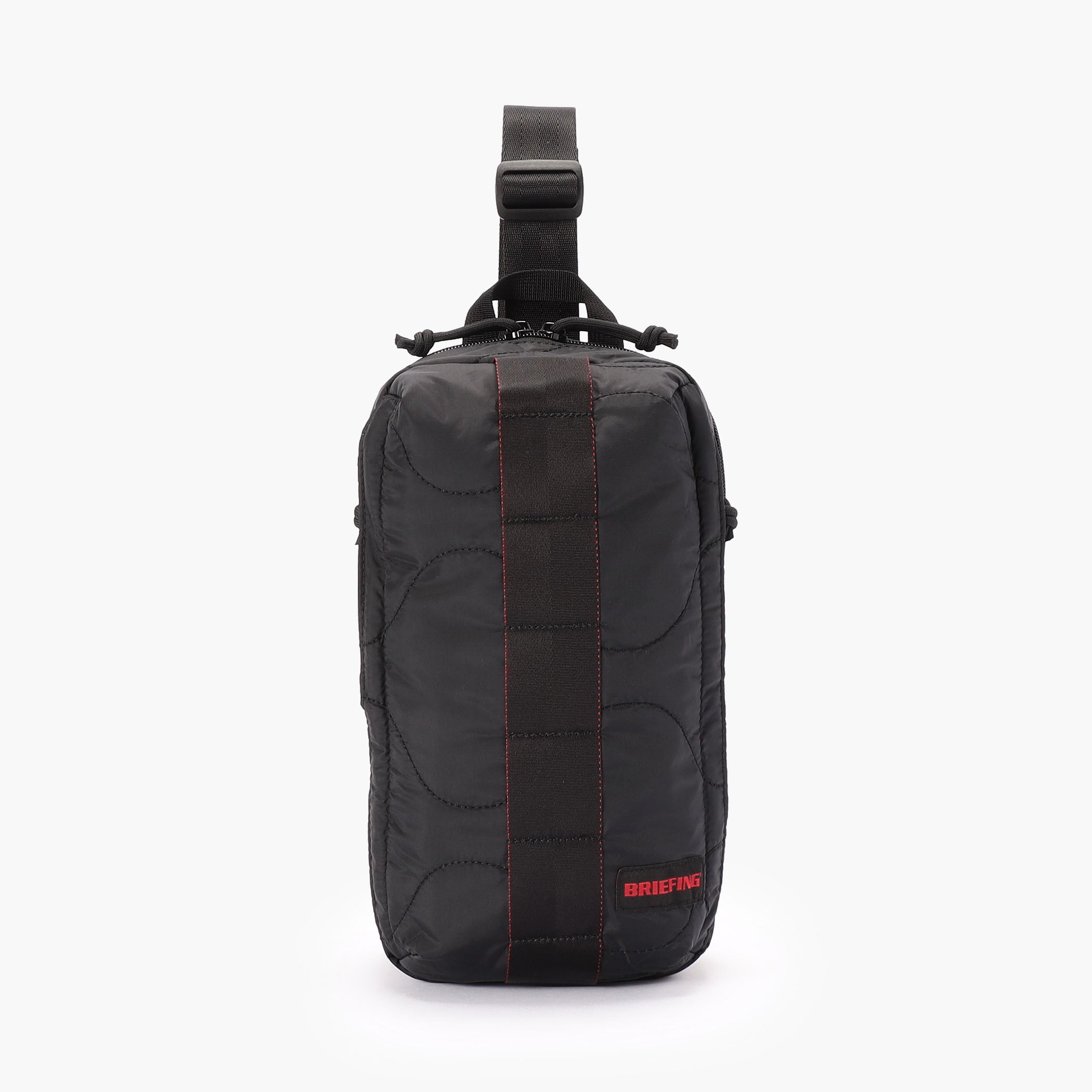 【新品未使用品】BRIEFING SLING WALKER ブラック Quilted Sling Walker JUMP Collection Shoulder Bag - BRIEFING