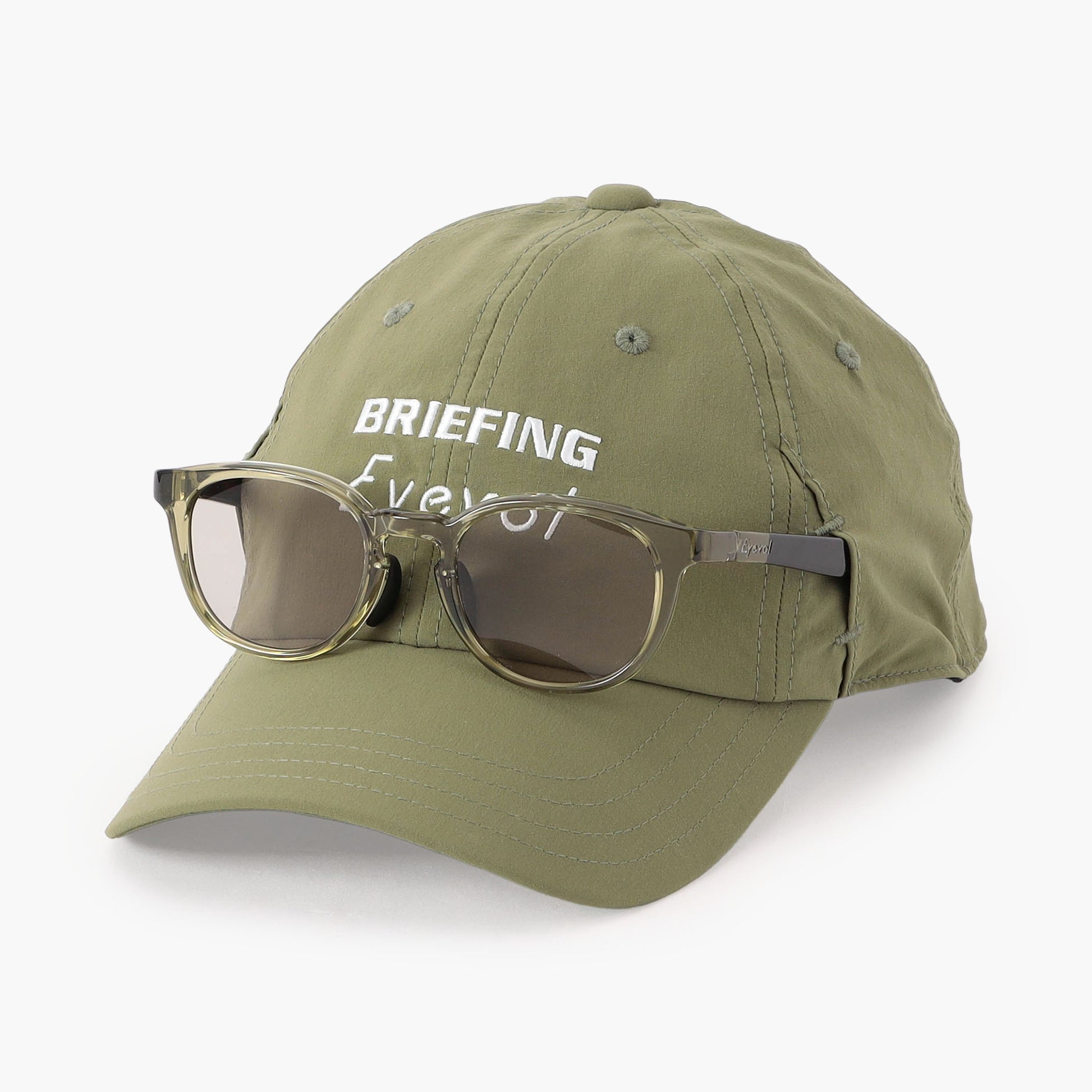 BRIEFING Eyevol WR NYLON GLASSHOLD CAP, Accessories, Golf