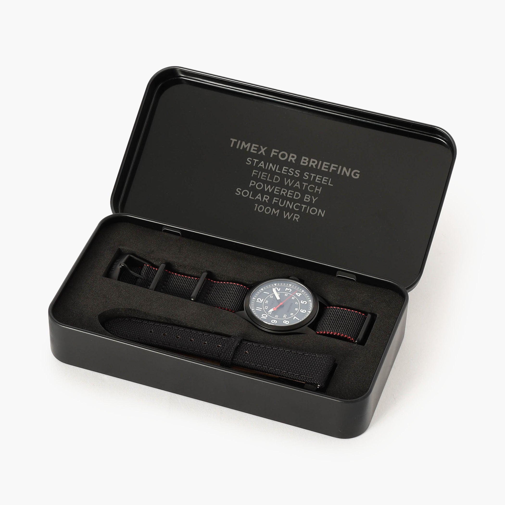 BRIEFING TIMEX Expedition Field Watch Solar Military Watch 36mm
