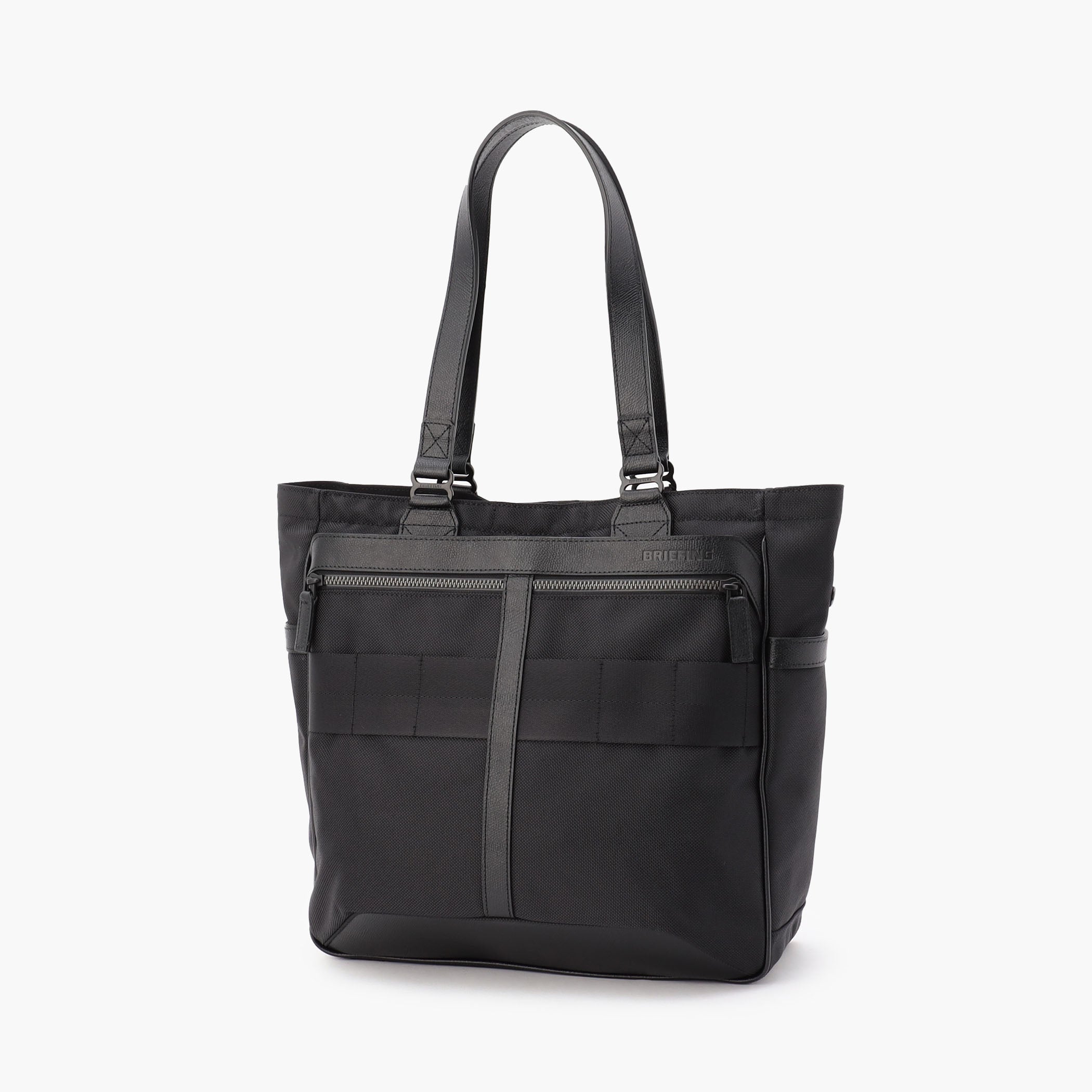 【シン】BRIEFING FUSION BS TOTE HD FUSION BS TOTE HD Waterproof Leather and Nylon Business Tote