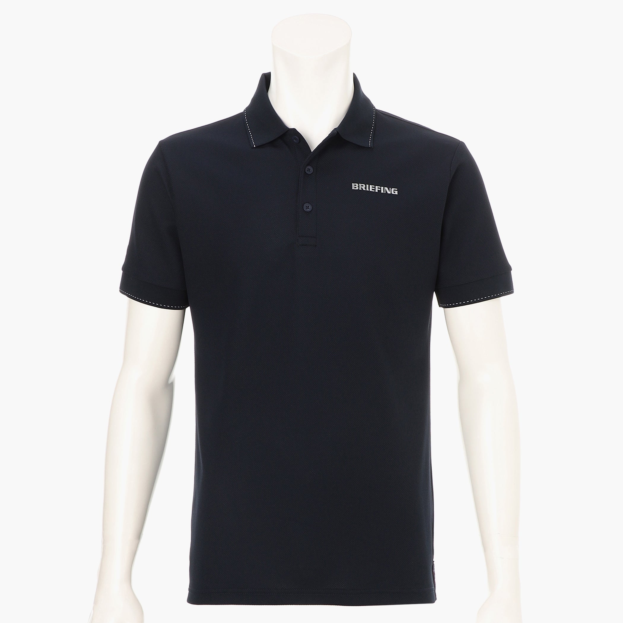 Men's Golf Tops Performance Polos Shirts and Knitwear - BRIEFING
