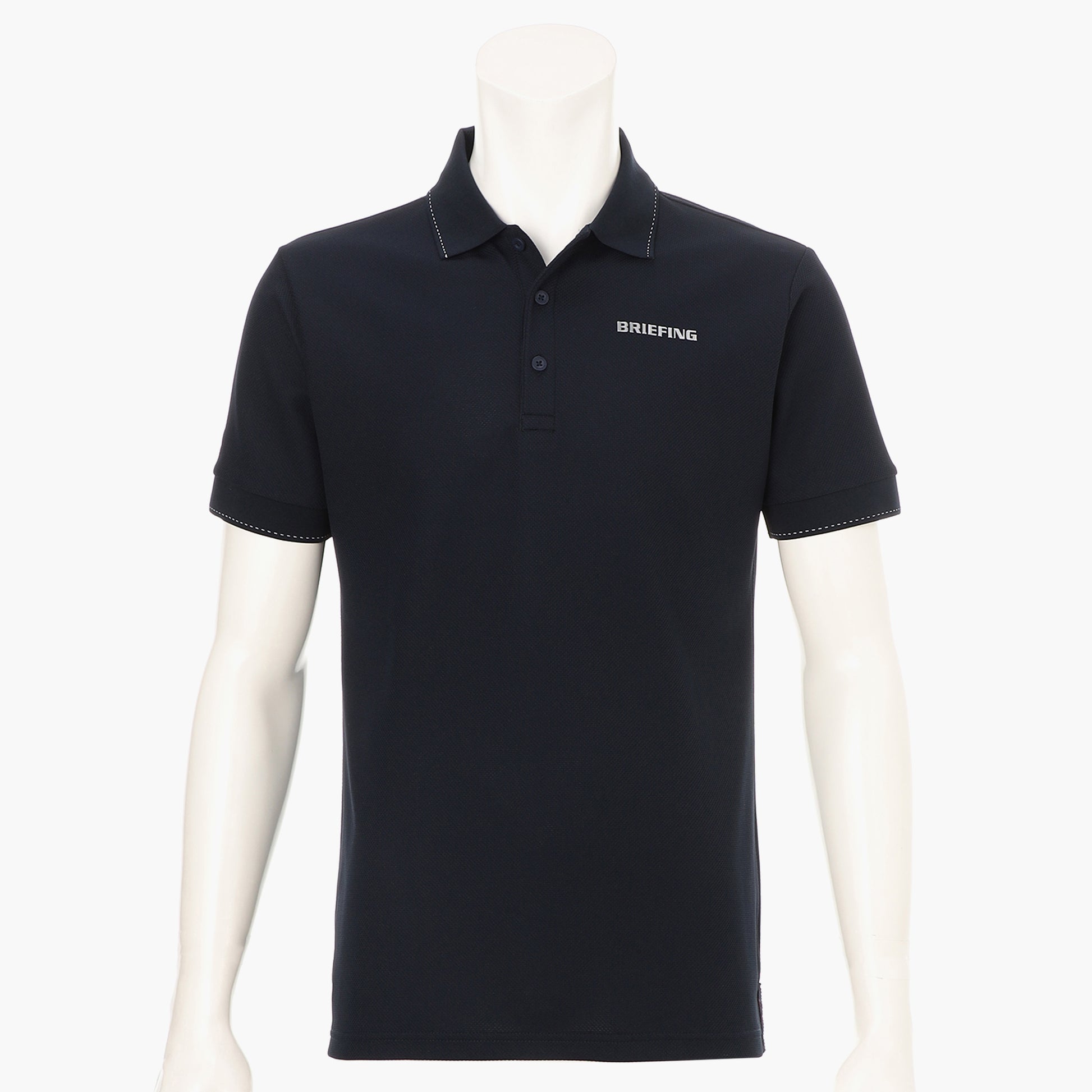 BRIEFING MEN’S BASIC POLO, Apparels, Golf