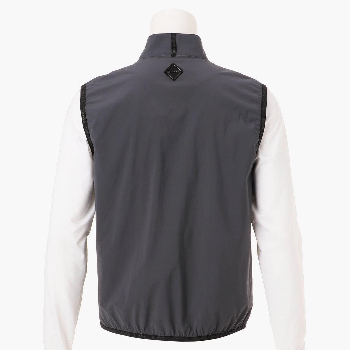 BRIEFING MEN’S WIND VEST, Apparels, Golf