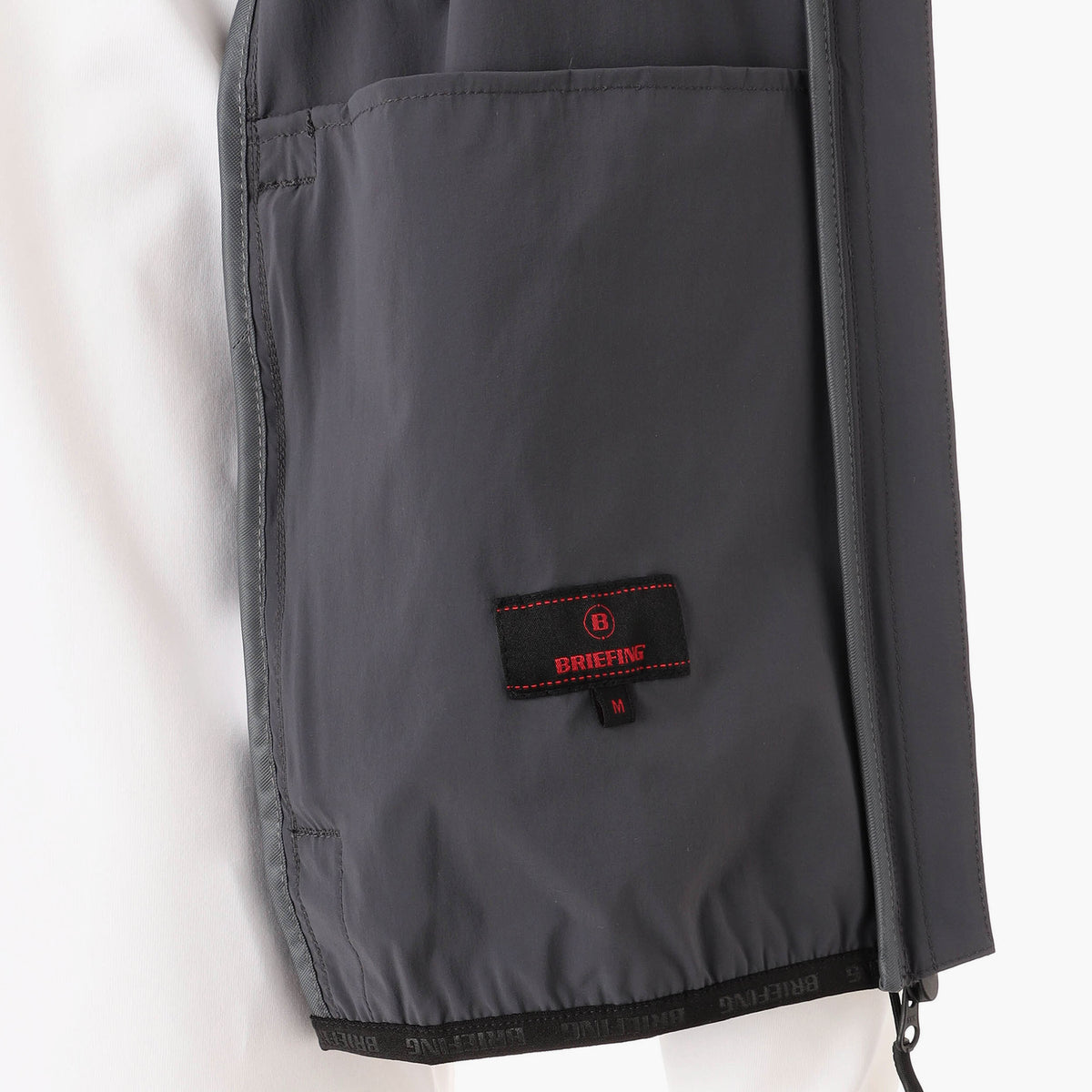 BRIEFING MEN’S WIND VEST, Apparels, Golf