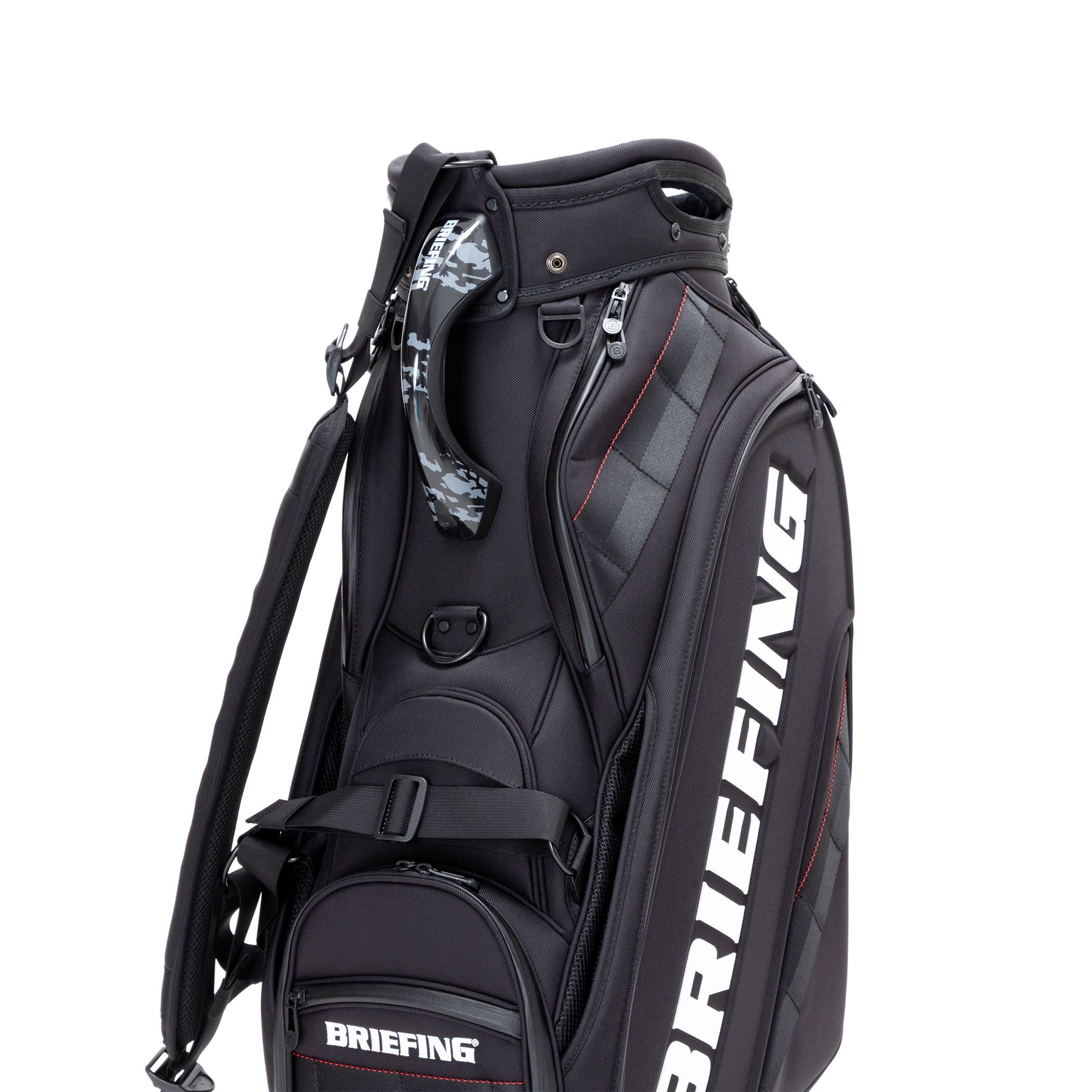 CR-3 #04 Tour Grade Cart Caddy Bag - BRIEFING Official – BRIEFING