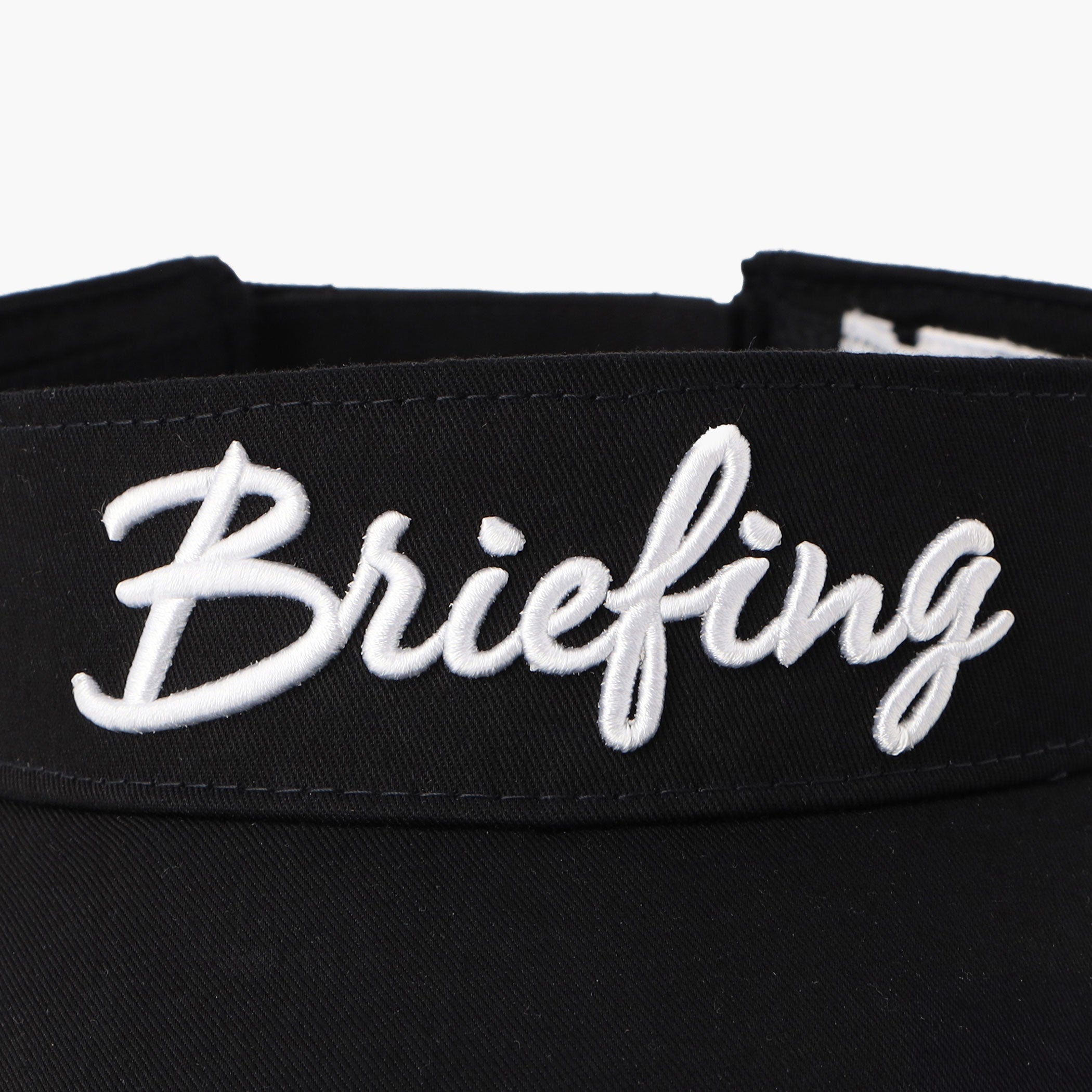 WOMENS BASIC VISOR – BRIEFING Official Online Store