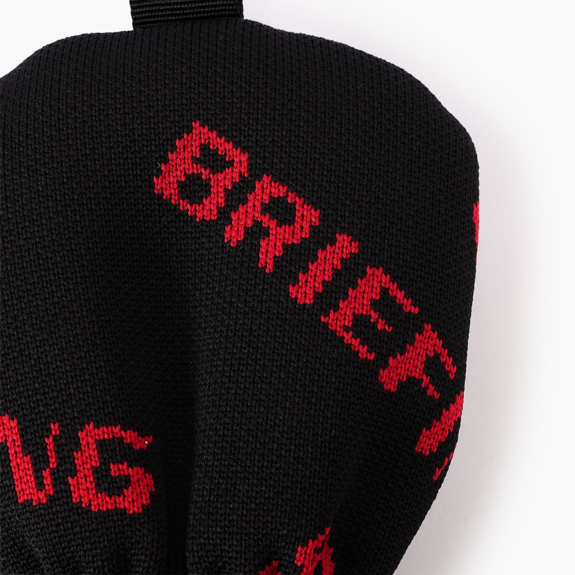 BRIEFING LOGO KNIT FAIRWAY WOOD COVER, Goods, Golf