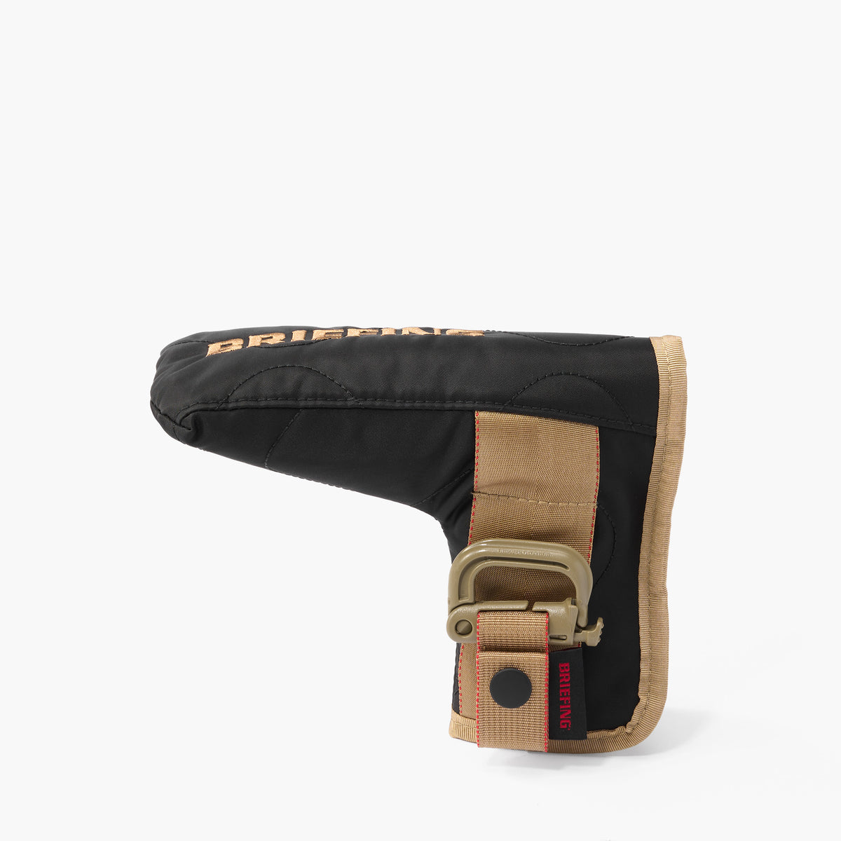 BRIEFING PUTTER COVER QUILTED MIL CY, Goods, Golf