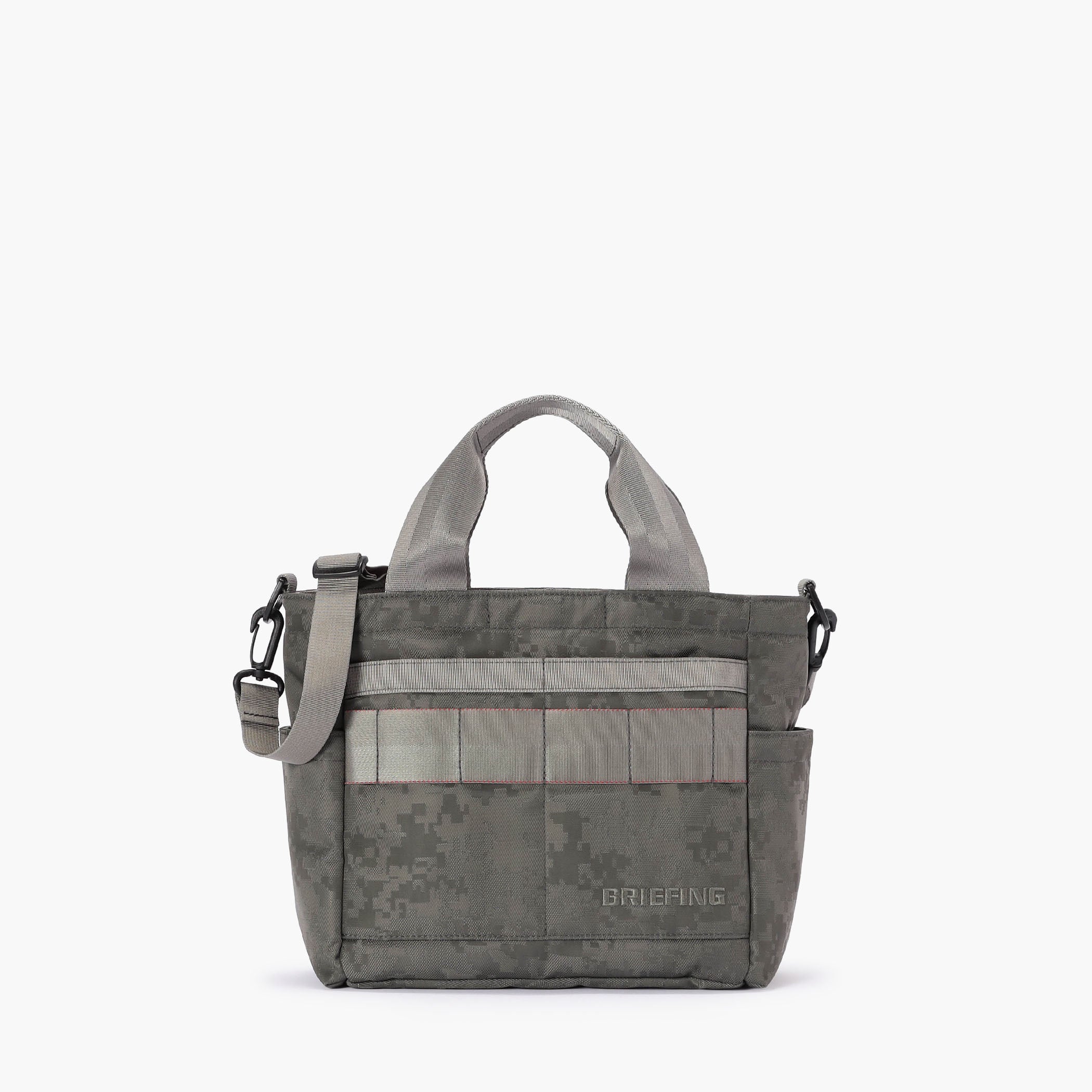 BRIEFING GOLF CART TOTE ECO TWILL　グレー Golf Bags Engineered by Japan Stand and Cart Bags - BRIEFING