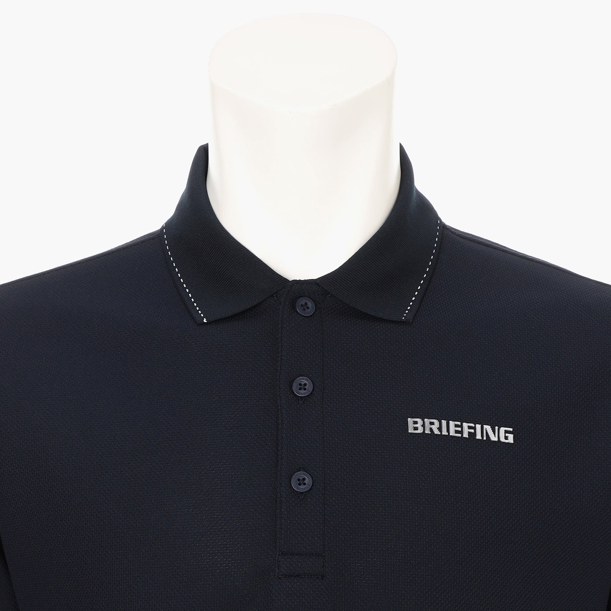 BRIEFING MEN’S BASIC POLO, Apparels, Golf