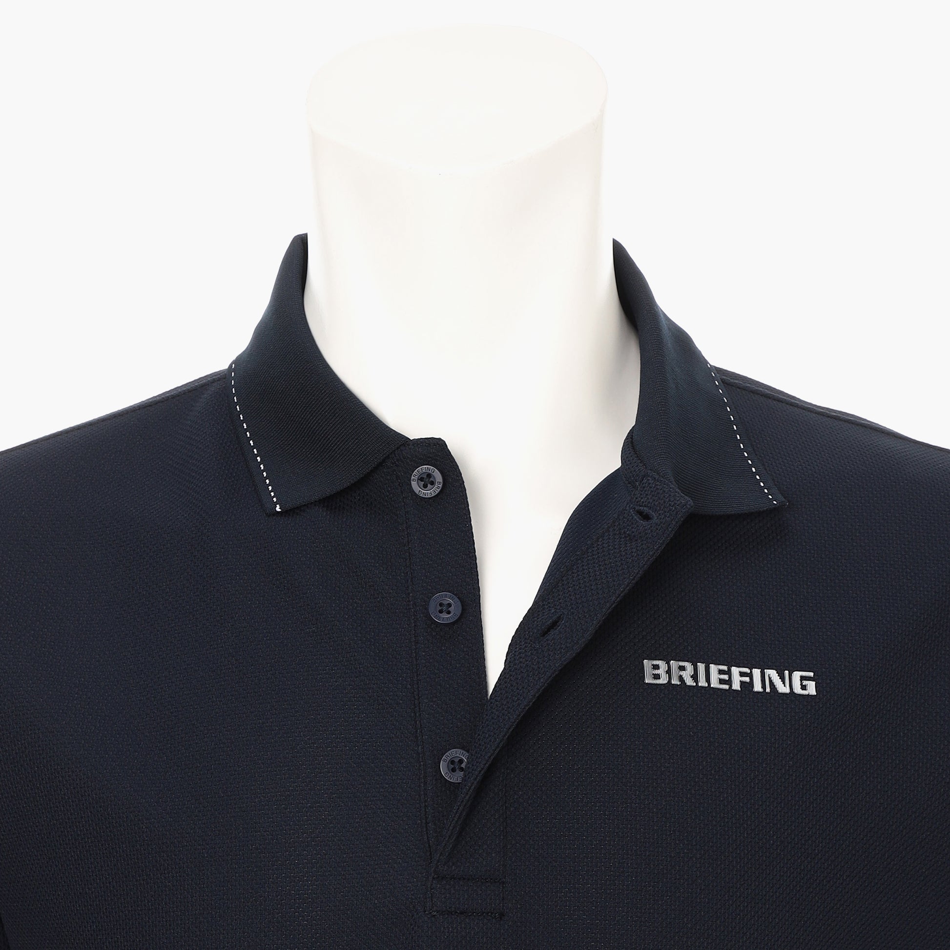 BRIEFING MEN’S BASIC POLO, Apparels, Golf