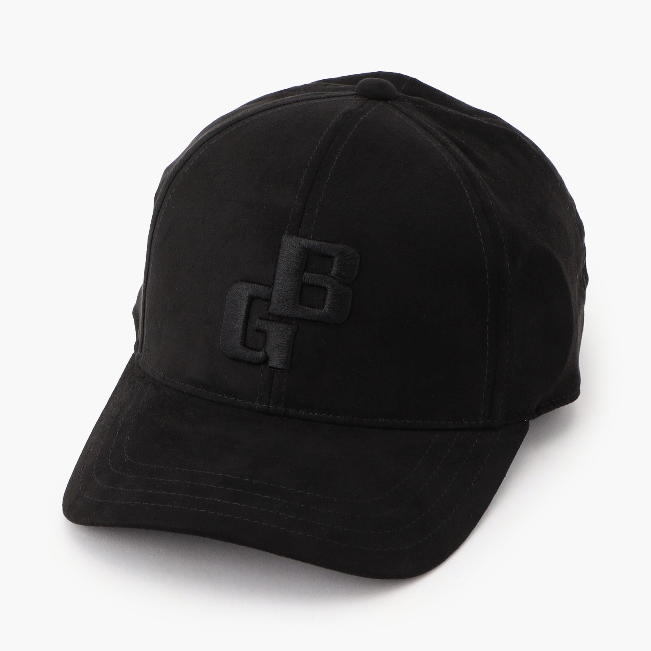 MS SUEDE BG INITIAL CAP Suede Touch Golf Cap - BRIEFING Official