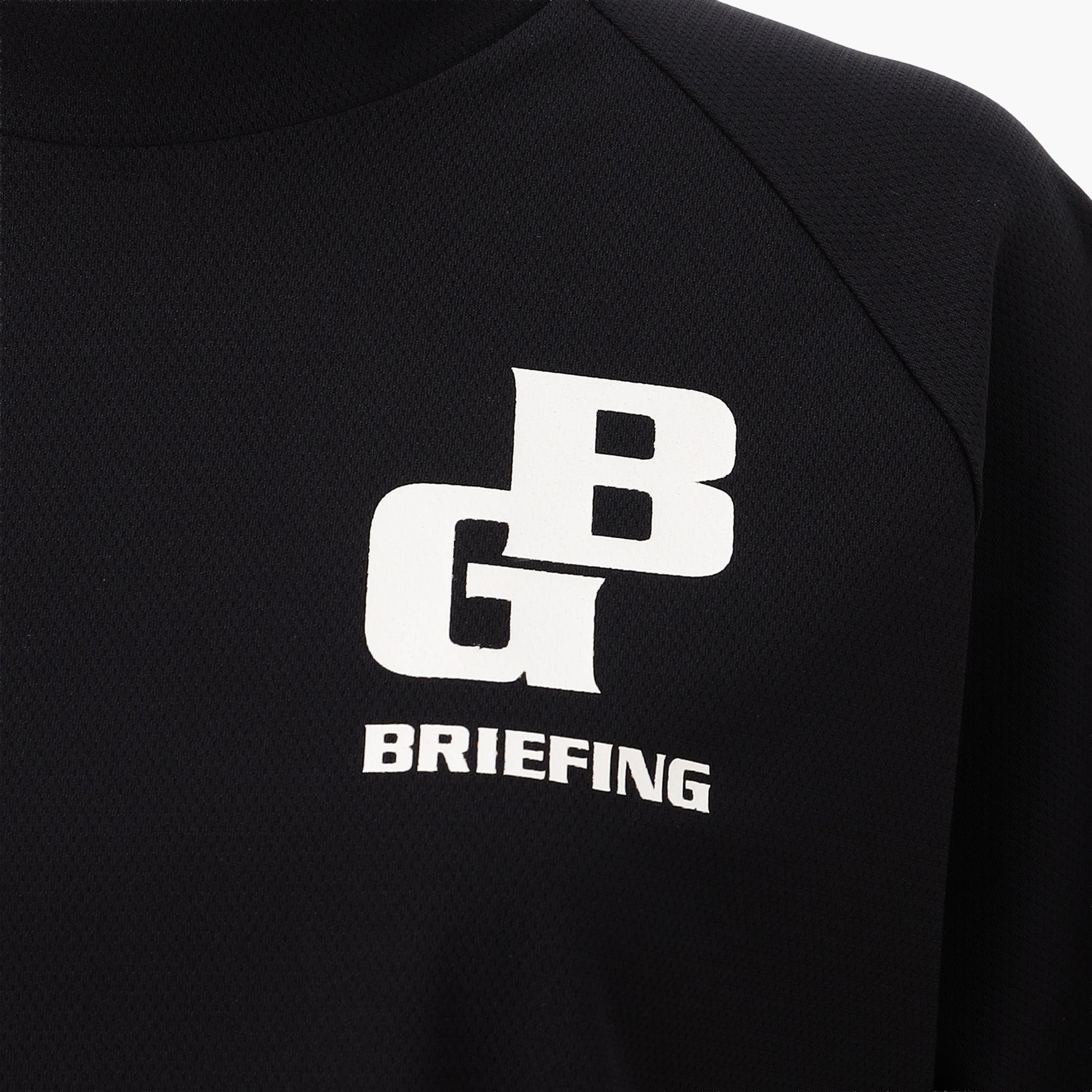 BRIEFING WOMEN’S EARTH MESH HIGH-NECK (Relaxed Fit), Apparels, Golf
