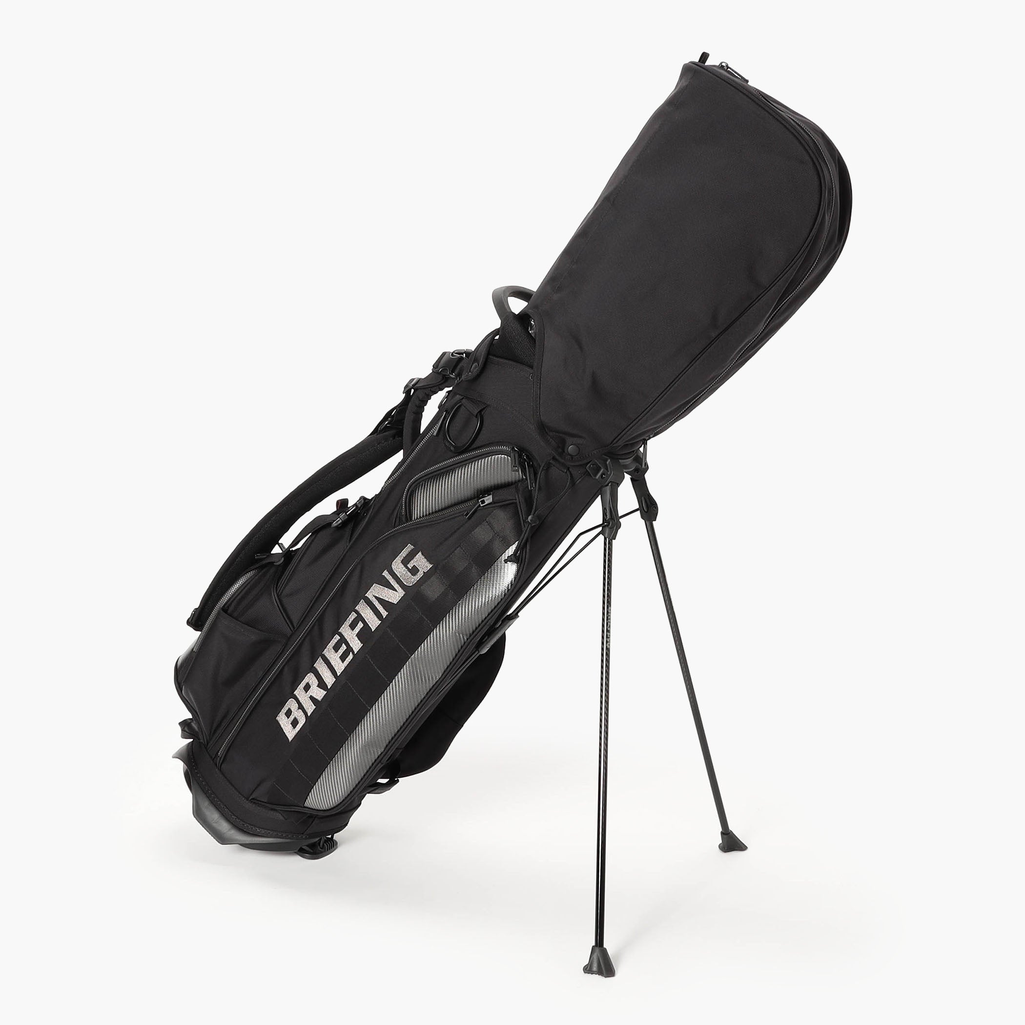 ブリーフィング　CR-4 #04 PREMIUM CARBON CR 4 #04 Premium Carbon Stand Caddie Bag Carbon Fiber - BRIEFING