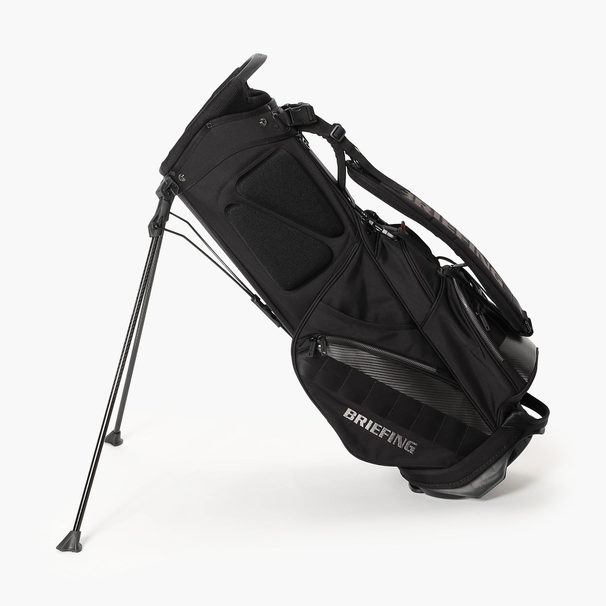 ブリーフィング　CR-4 #04 PREMIUM CARBON CR 4 #04 Premium Carbon Stand Caddie Bag Carbon Fiber - BRIEFING