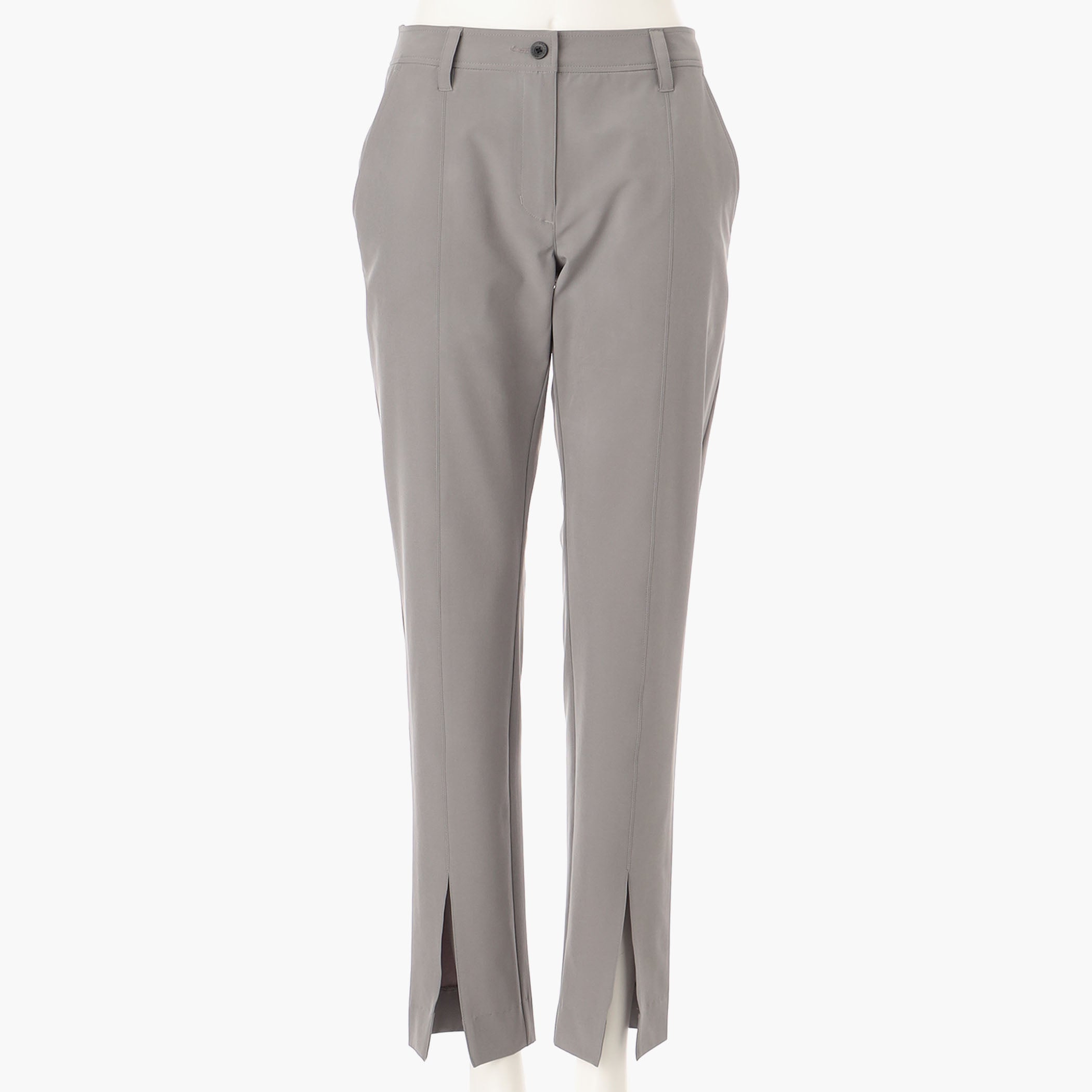 LA WOMEN'S COOLCORE CENTER STITCH SLIT PANTS