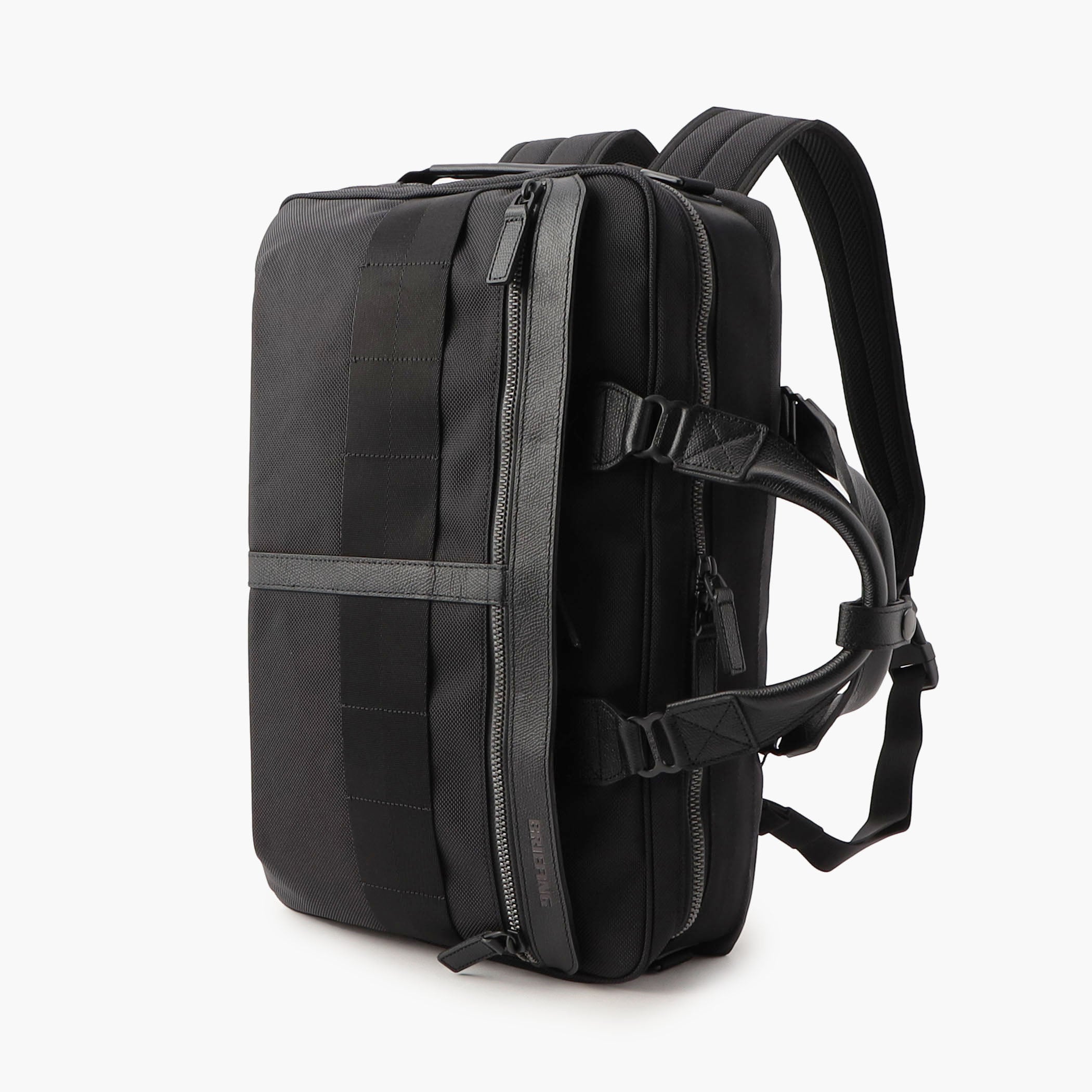 BRIEFING FUSION TRINITY LINER HD ブリーフィング FUSION TRINITY LINER HD 3 Way Waterproof Leather Business Bag