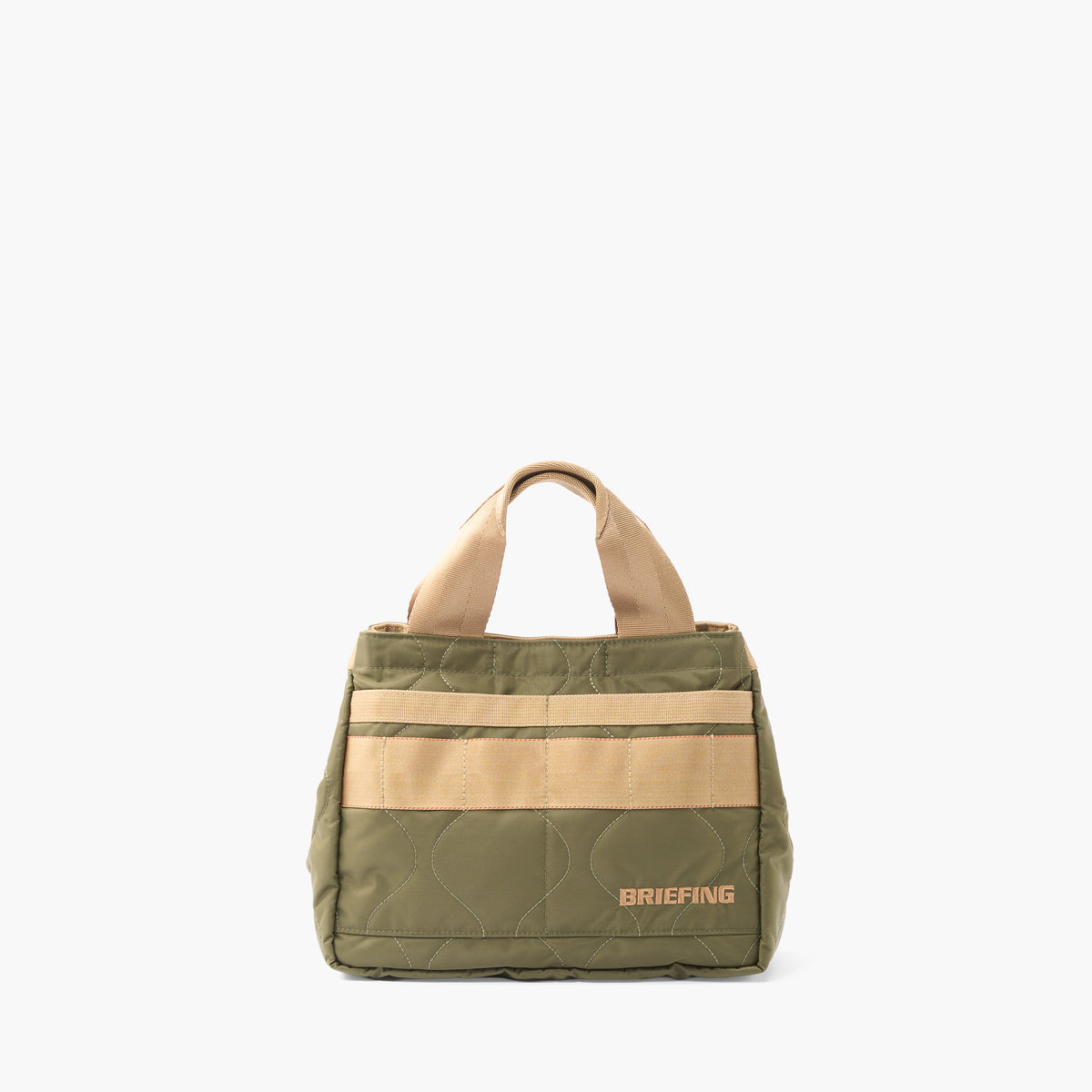 CLASSIC CART TOTE QUILTED MIL CY