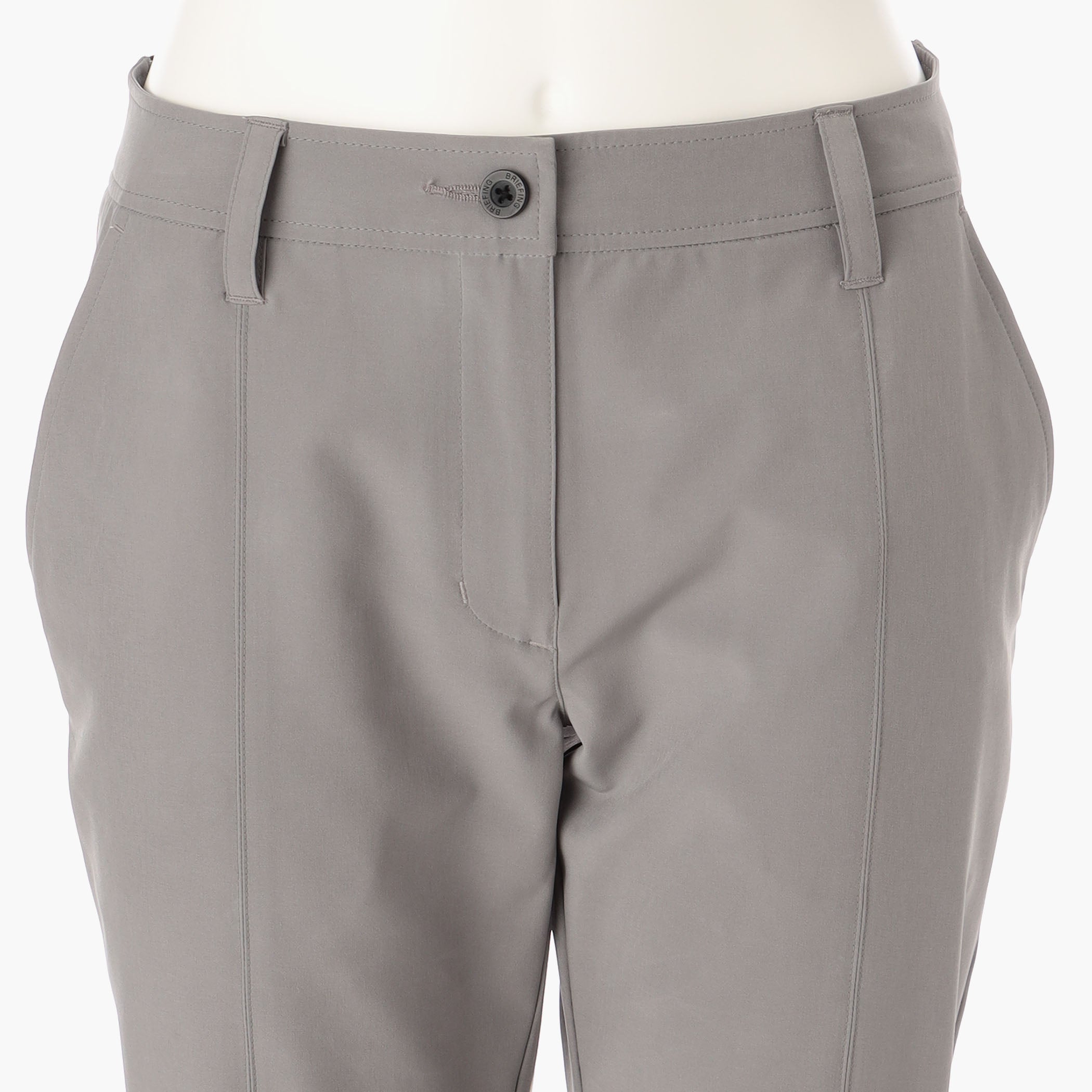 LA WOMEN'S COOLCORE CENTER STITCH SLIT PANTS