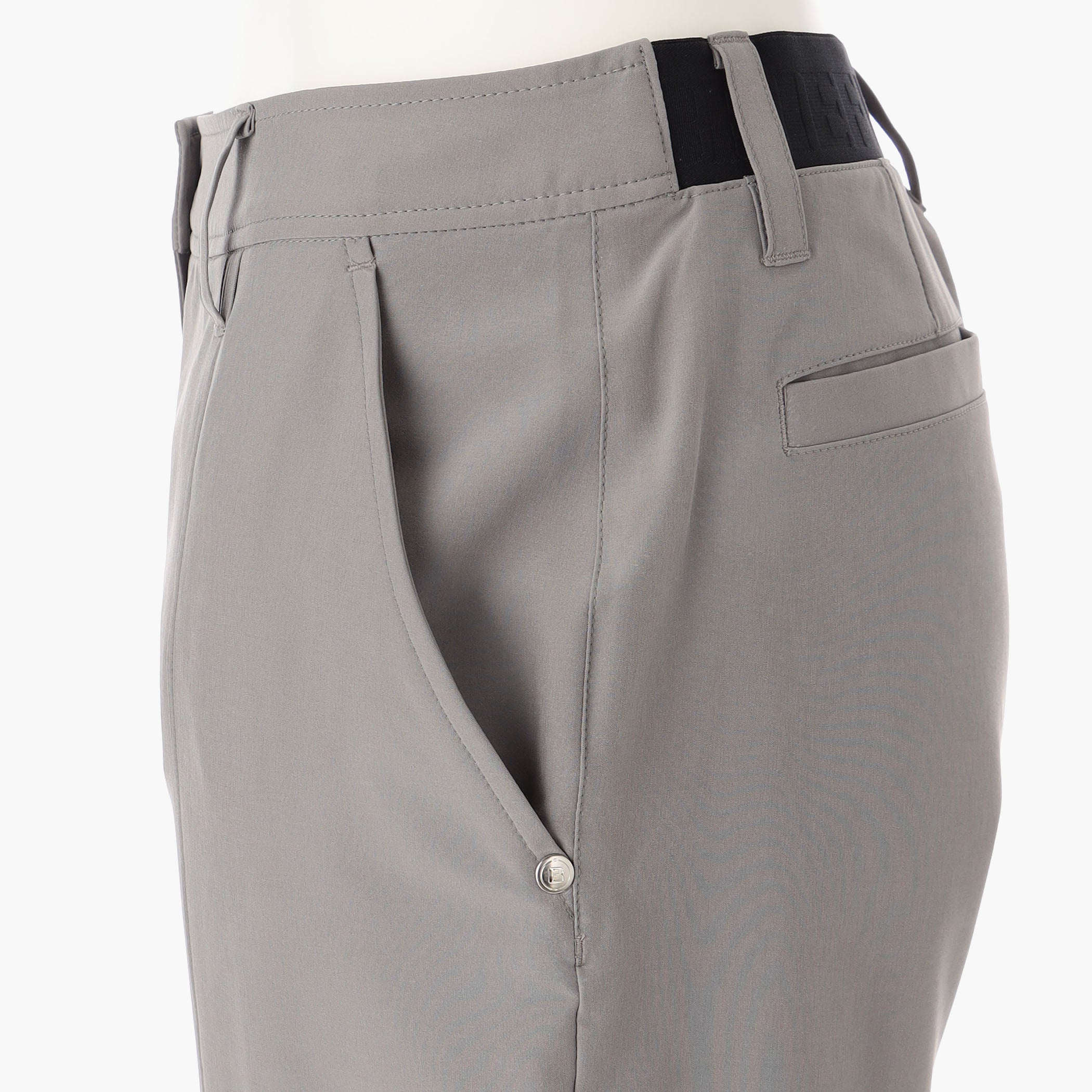 LA WOMEN'S COOLCORE CENTER STITCH SLIT PANTS