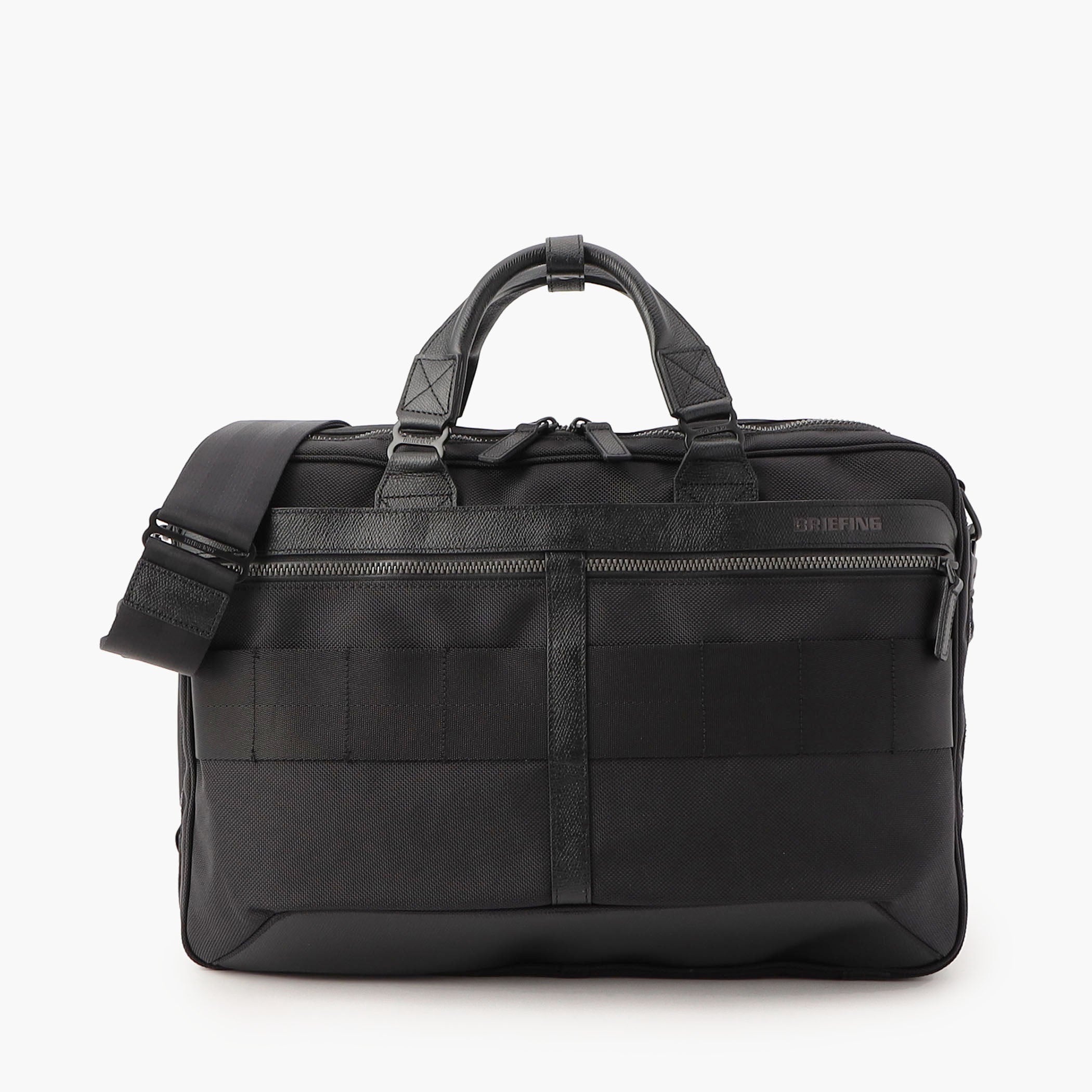 FUSION TRINITY LINER HD 3 Way Waterproof Leather Business Bag