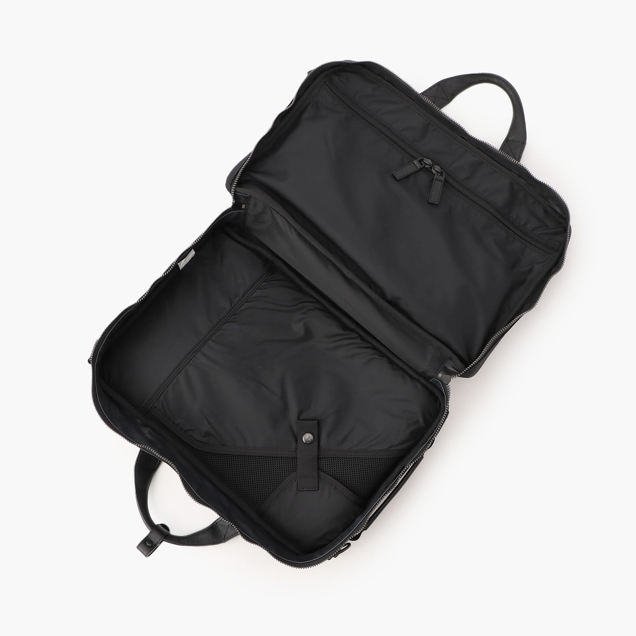 FUSION TRINITY LINER HD 3 Way Waterproof Leather Business Bag