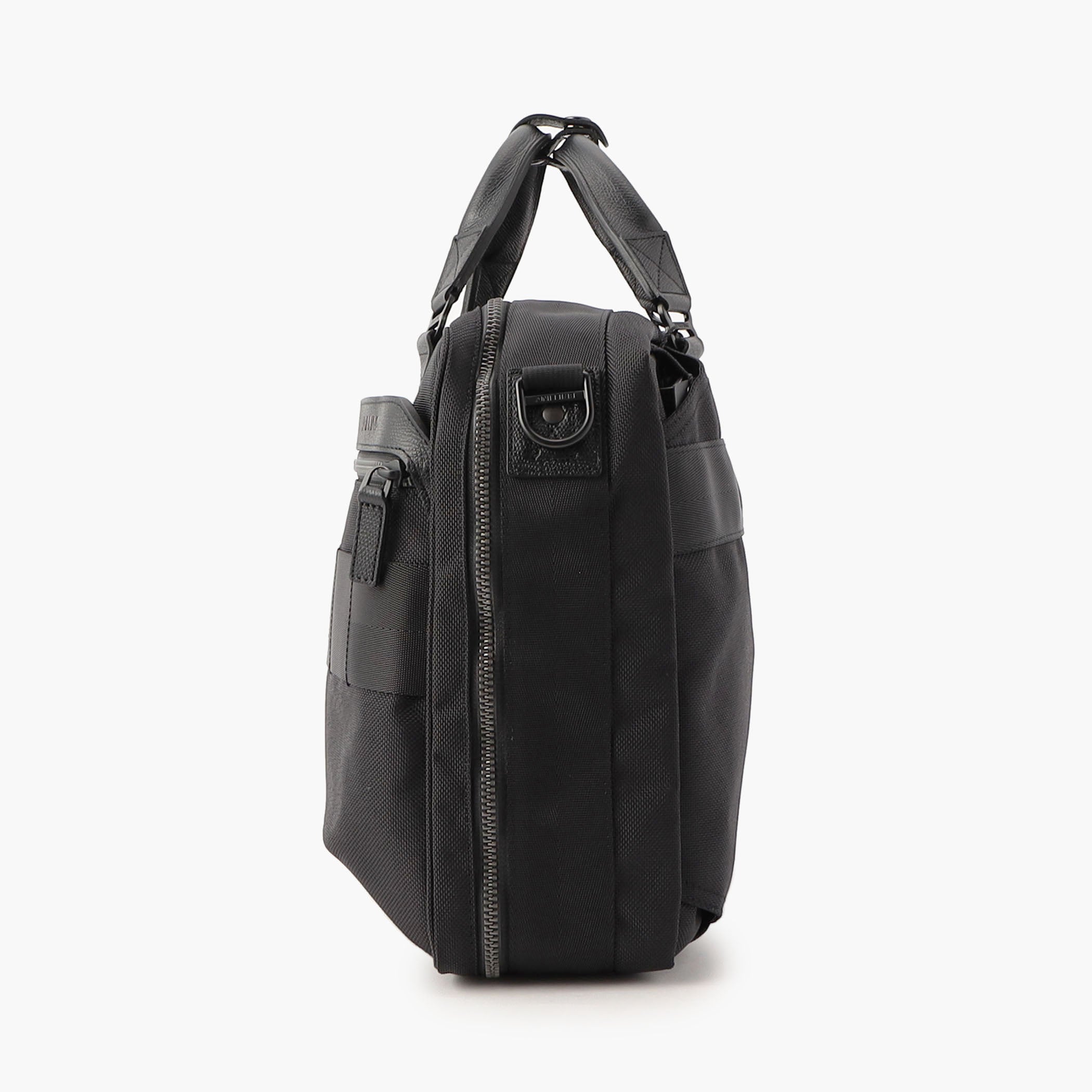 FUSION TRINITY LINER HD 3 Way Waterproof Leather Business Bag