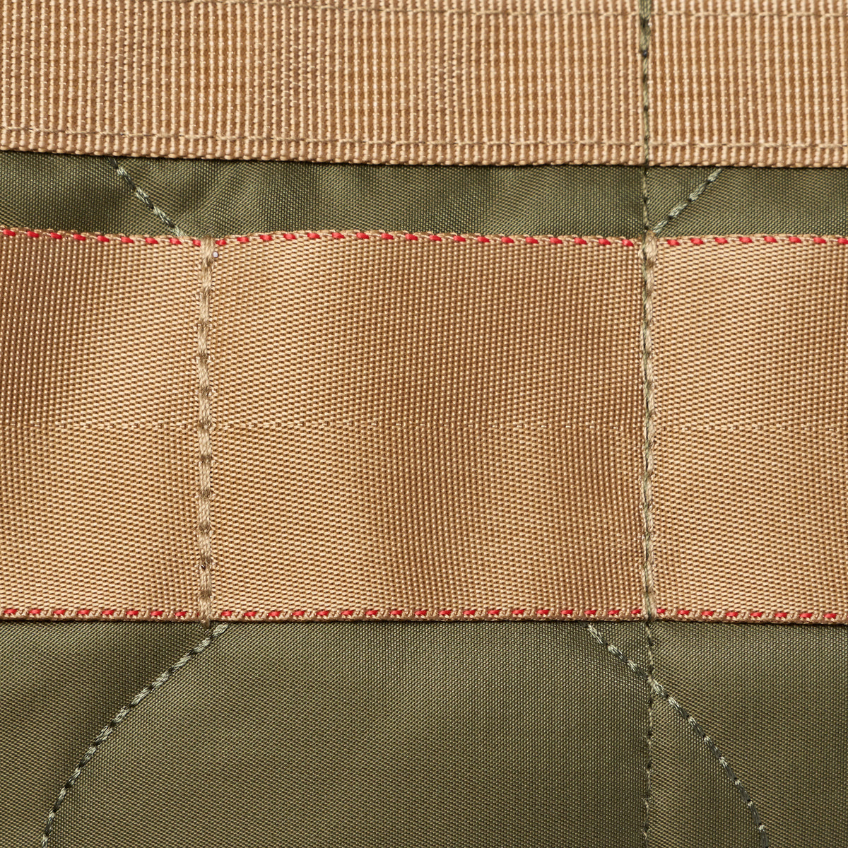 CLASSIC CART TOTE QUILTED MIL CY