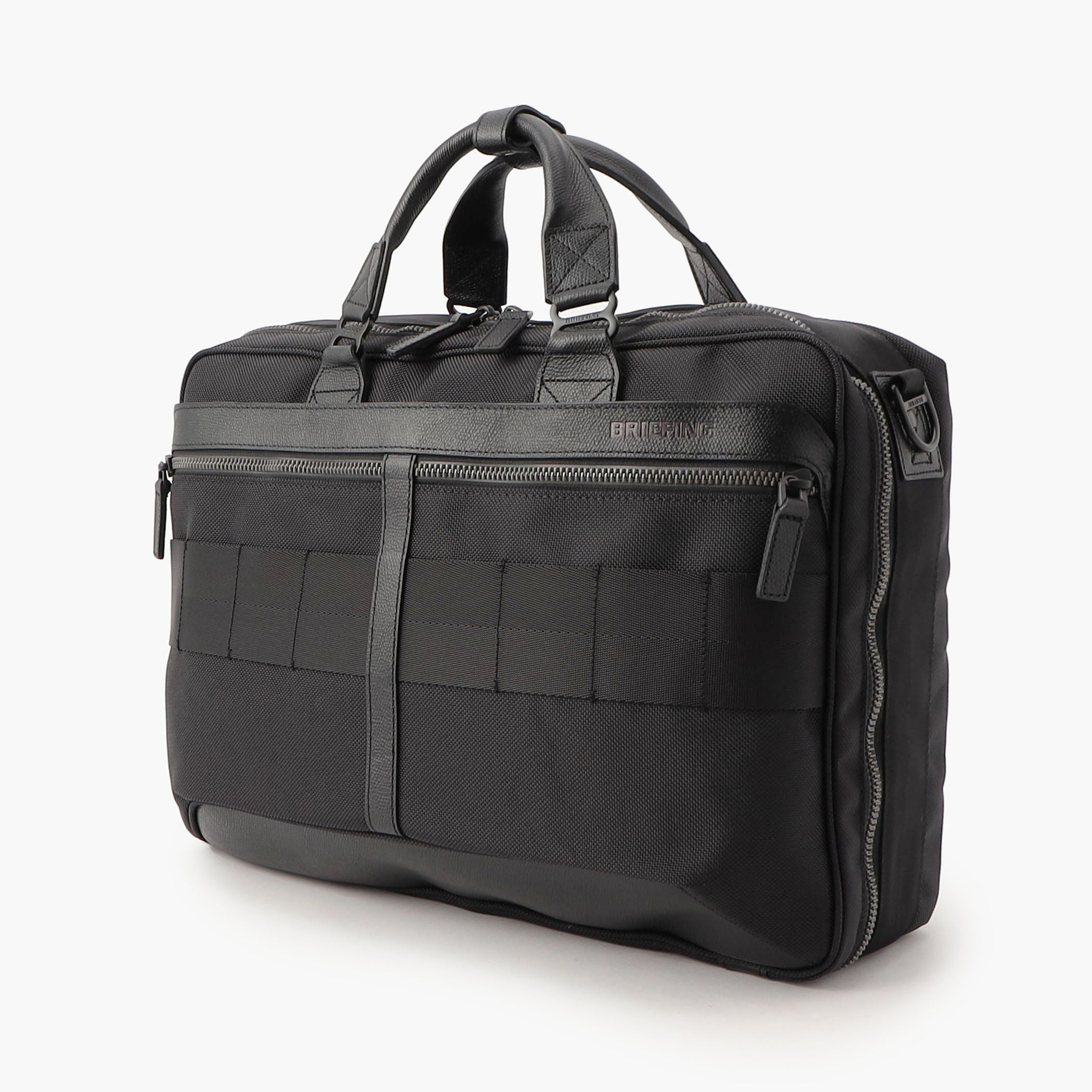 バッグ BRIEFING-FUSION TRINITY LINER HD FUSION TRINITY LINER HD 3 Way Waterproof Leather Business Bag