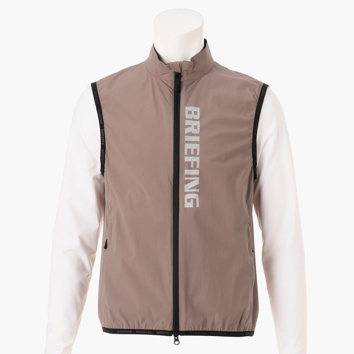 BRIEFING MEN’S WIND VEST, Apparels, Golf