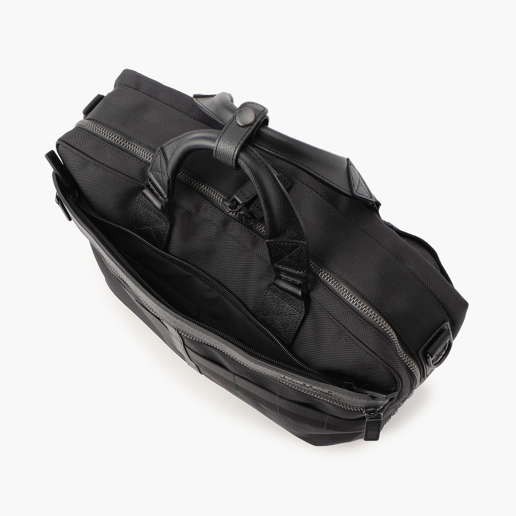 FUSION TRINITY LINER HD 3 Way Waterproof Leather Business Bag
