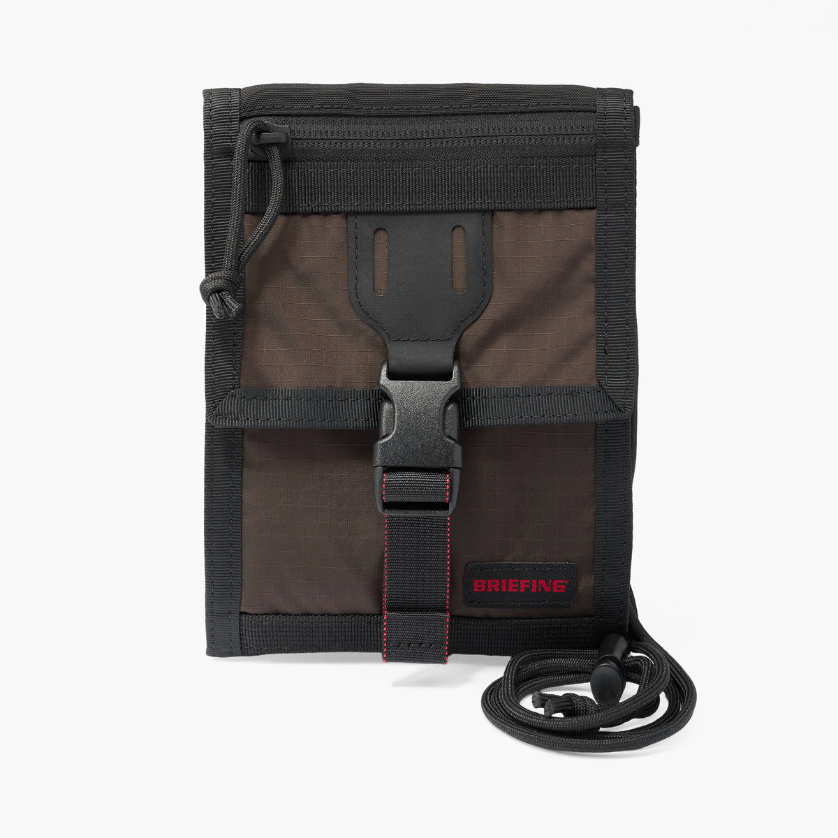 BRIEFING MULTI NECK WALLET, Goods, Outdoor