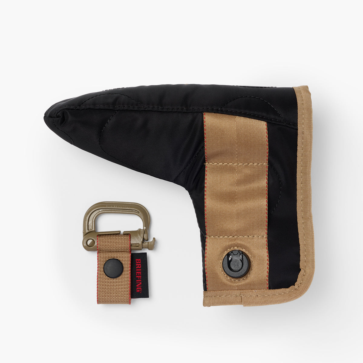 BRIEFING PUTTER COVER QUILTED MIL CY, Goods, Golf