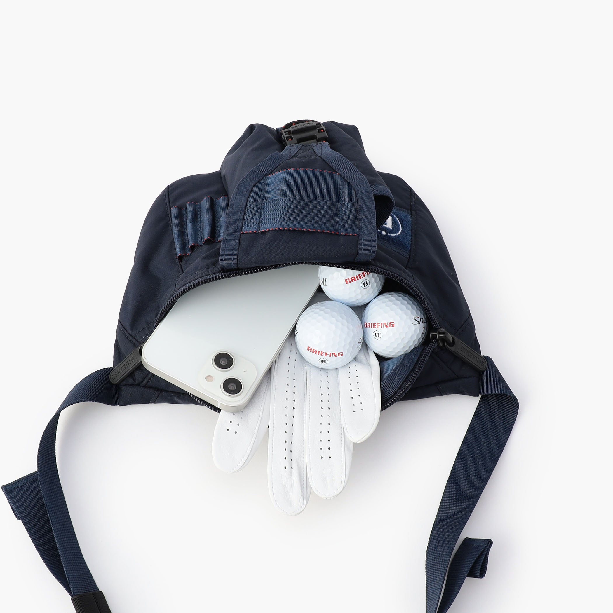 ROUND WAIST POUCH CS