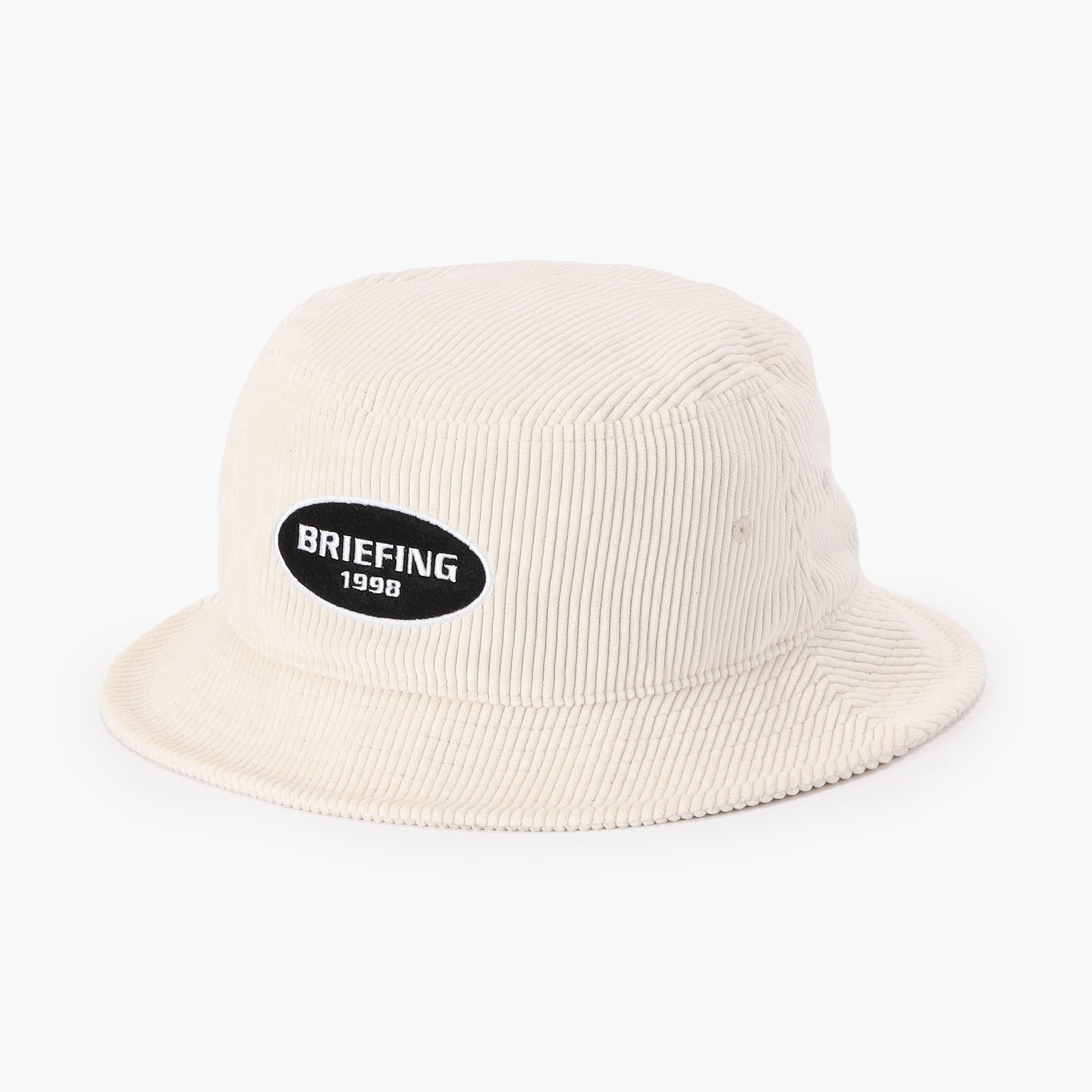 BRIEFING MEN’S CORDUROY OVAL HAT, Accessories, Golf