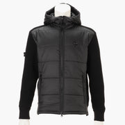 MEN'S WINDBLOCK RIB KNIT PARKA