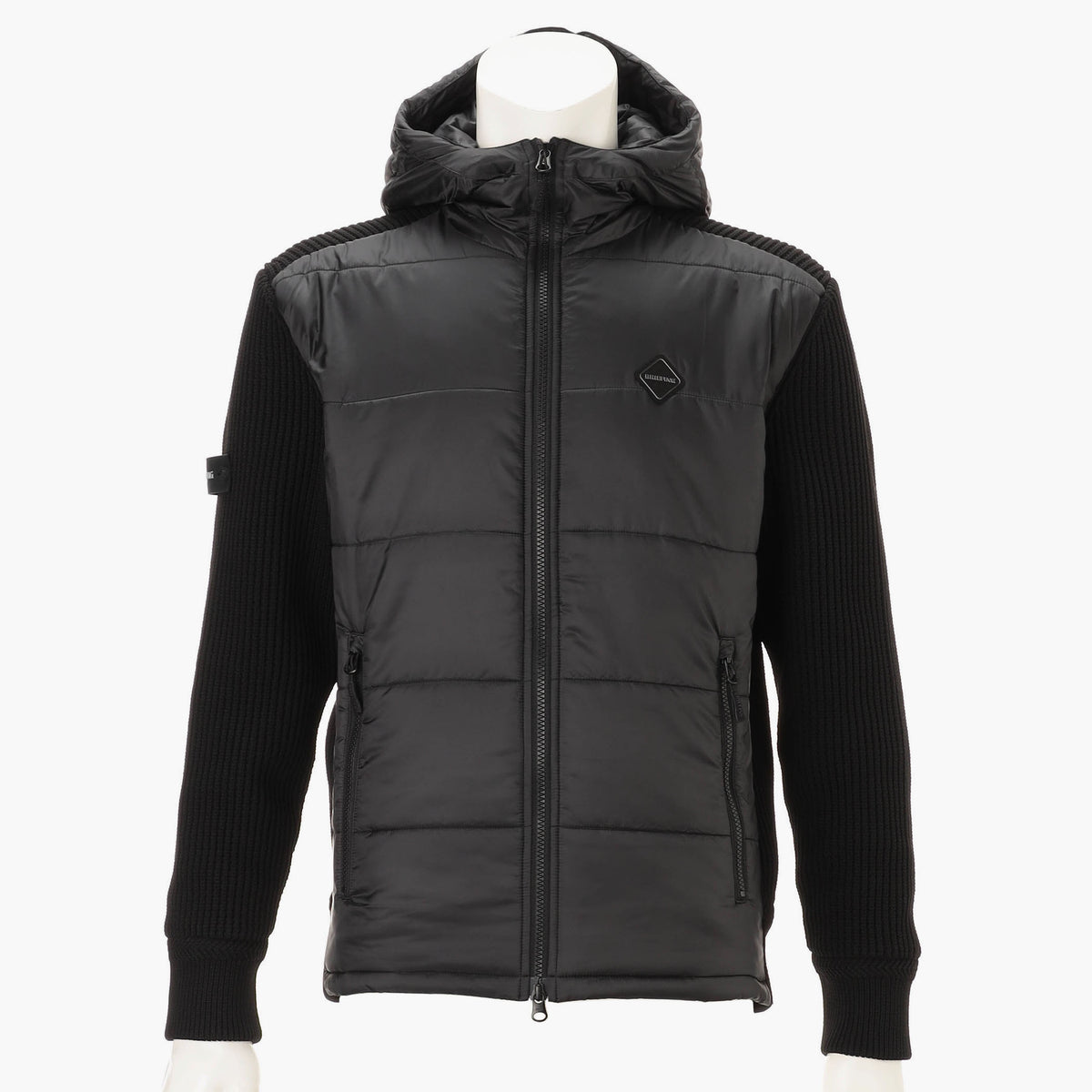 BRIEFING MEN'S WINDBLOCK RIB KNIT PARKA, Apparels, Golf