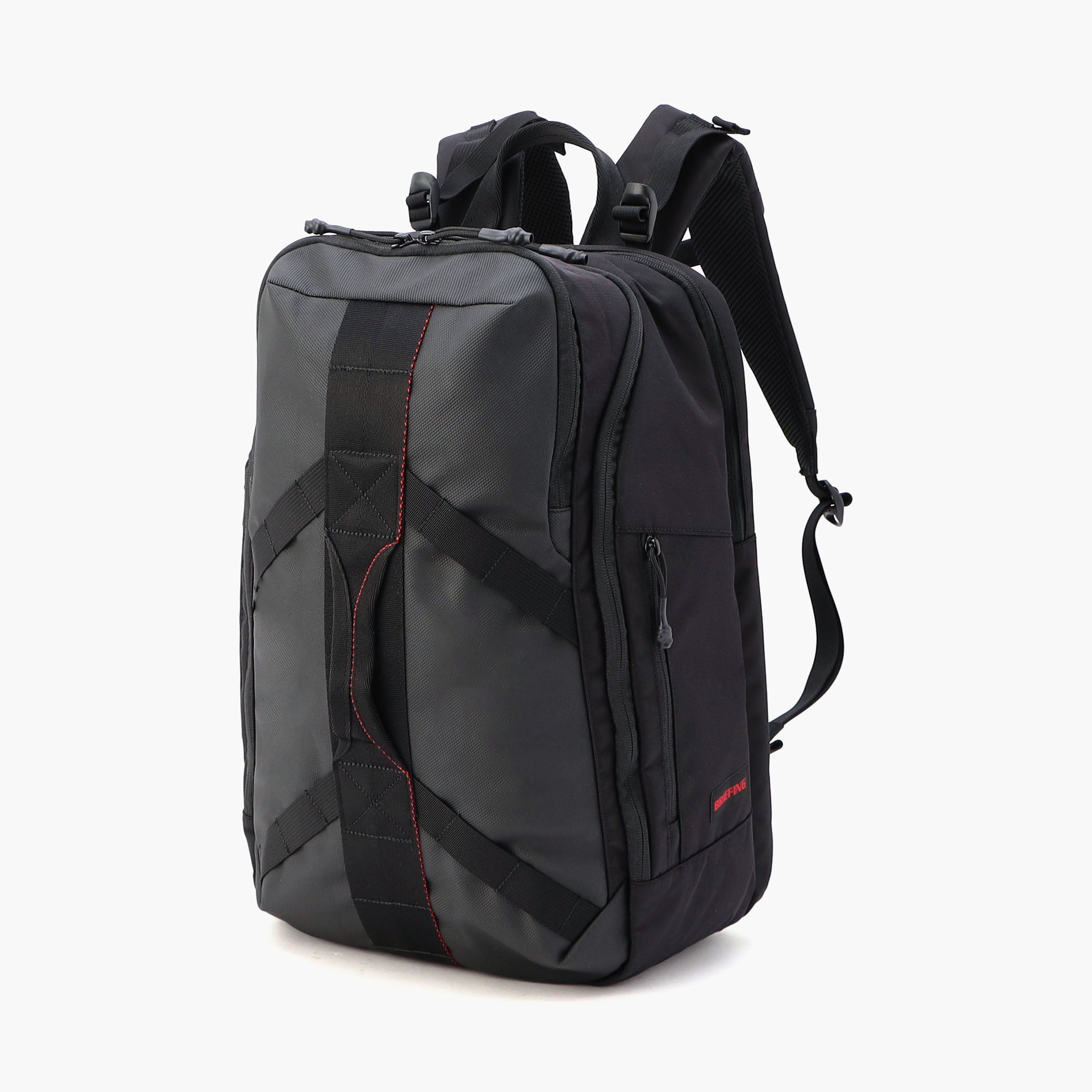 バッグ BRIEFING TRAVEL PACK TRAVEL PACK Medium Travel Backpack with CORDURA Construction
