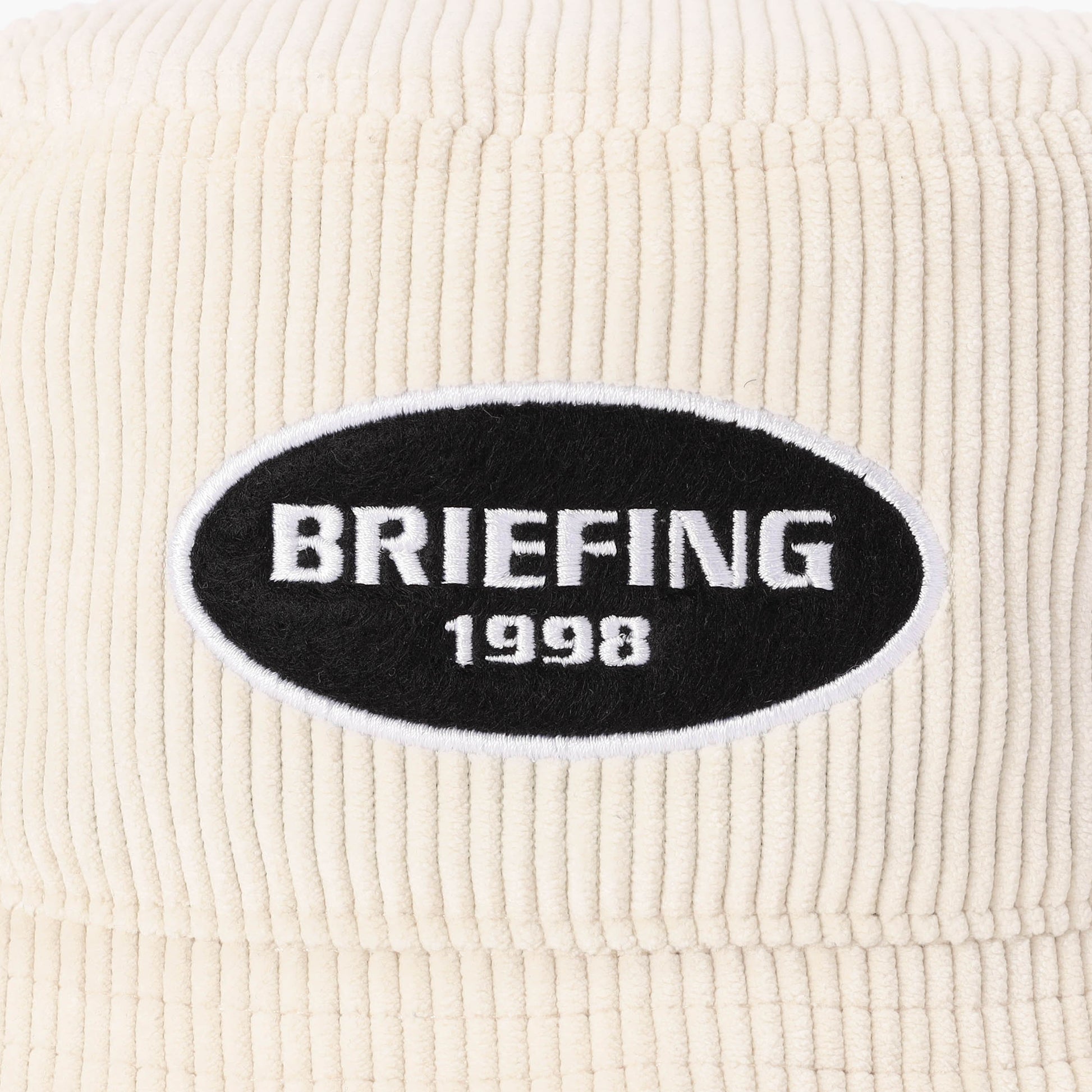 BRIEFING MEN’S CORDUROY OVAL HAT, Accessories, Golf