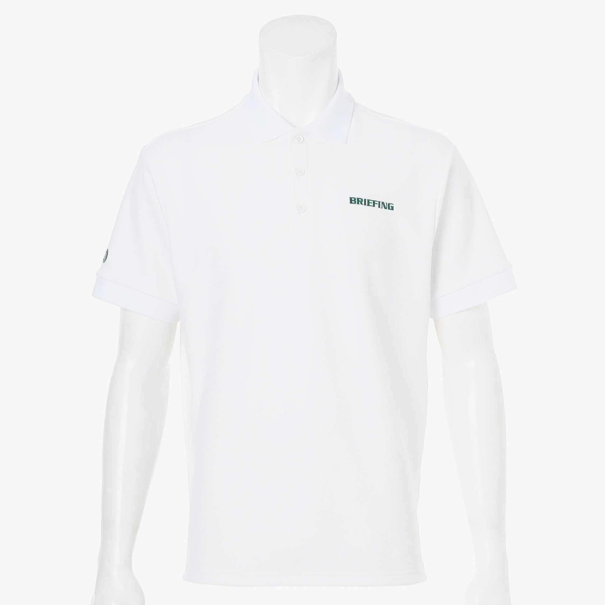 BRIEFING MEN’S EARTH PIQUÉ POLO (Relaxed Fit), Apparels, Golf