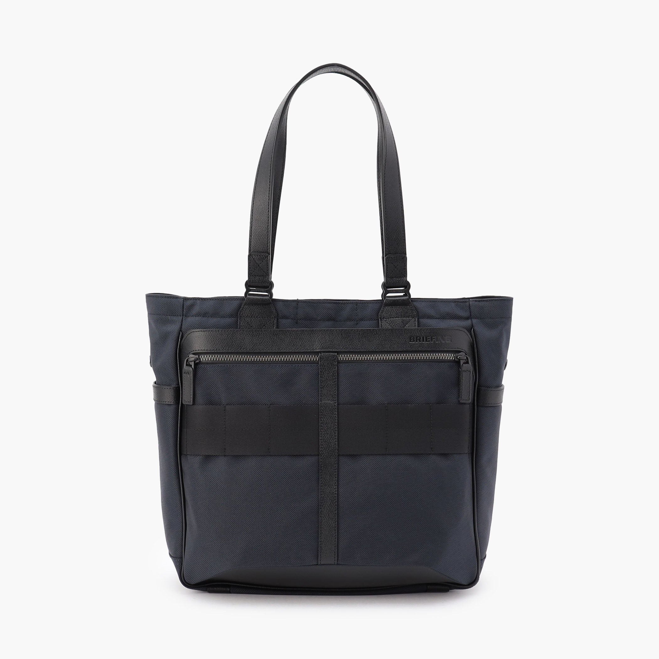 【シン】BRIEFING FUSION BS TOTE HD FUSION BS TOTE HD Waterproof Leather and Nylon Business Tote