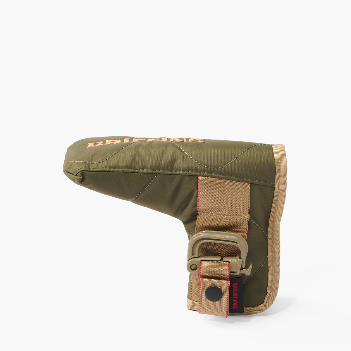 BRIEFING PUTTER COVER QUILTED MIL CY, Goods, Golf