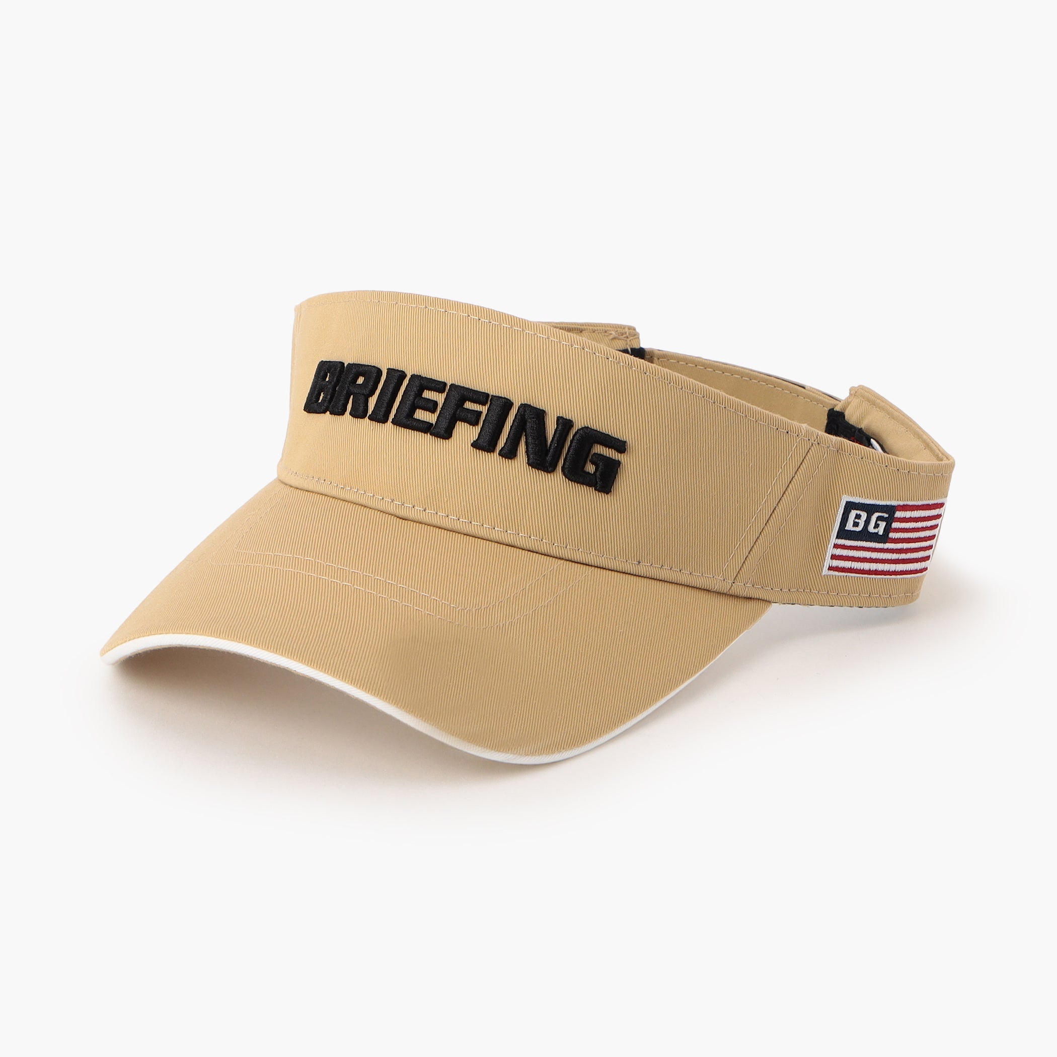 BRIEFING WS BASIC VISOR ベージュ MEN'S BASIC VISOR – BRIEFING Official Online Store
