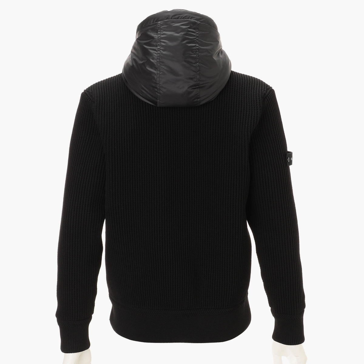 MEN'S WINDBLOCK RIB KNIT PARKA