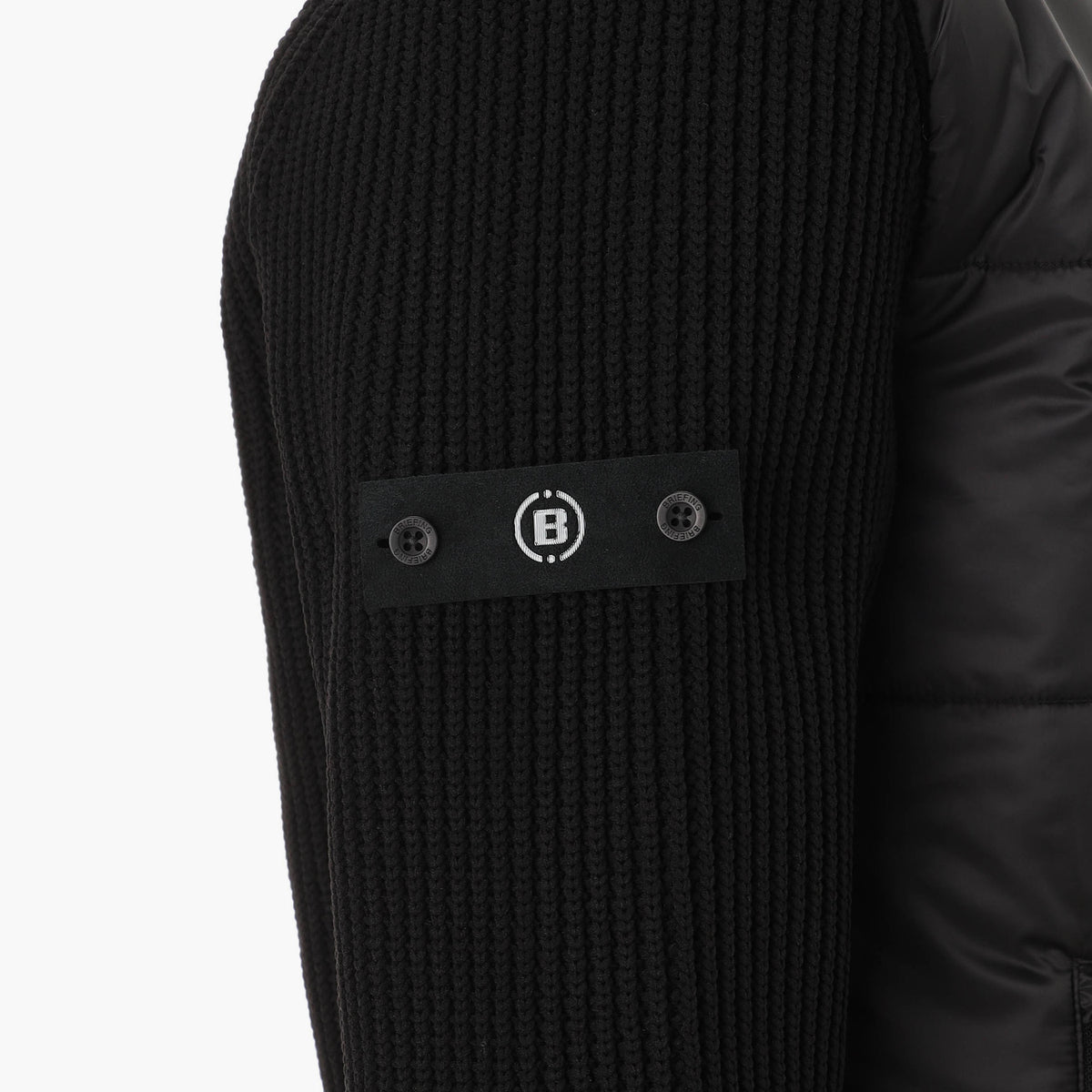 MEN'S WINDBLOCK RIB KNIT PARKA